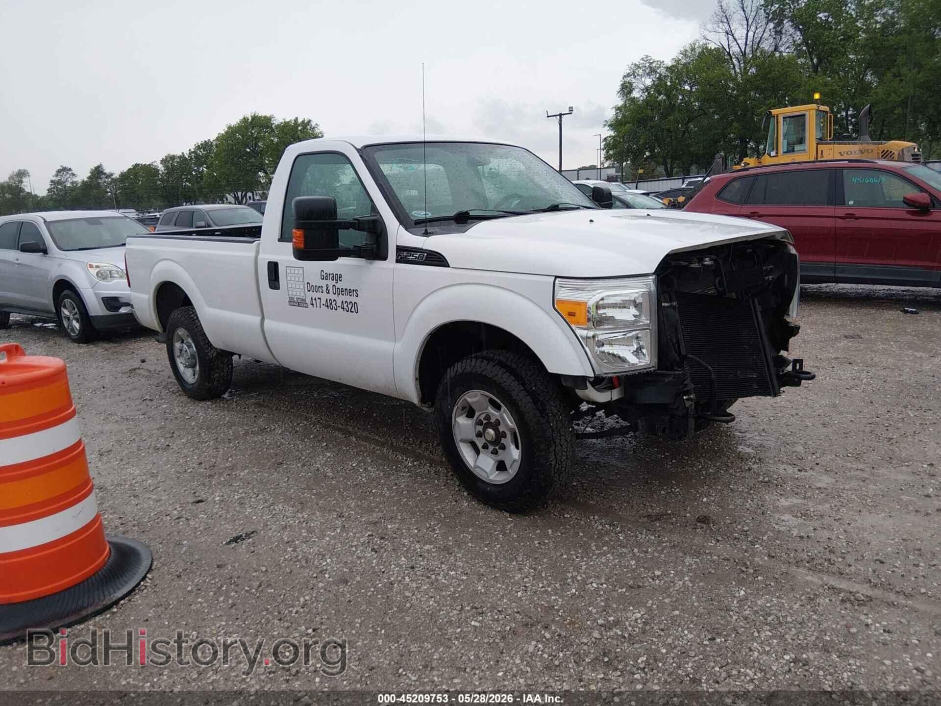 Фотография 1FTBF2A69CEB41033 - FORD F-250 2012