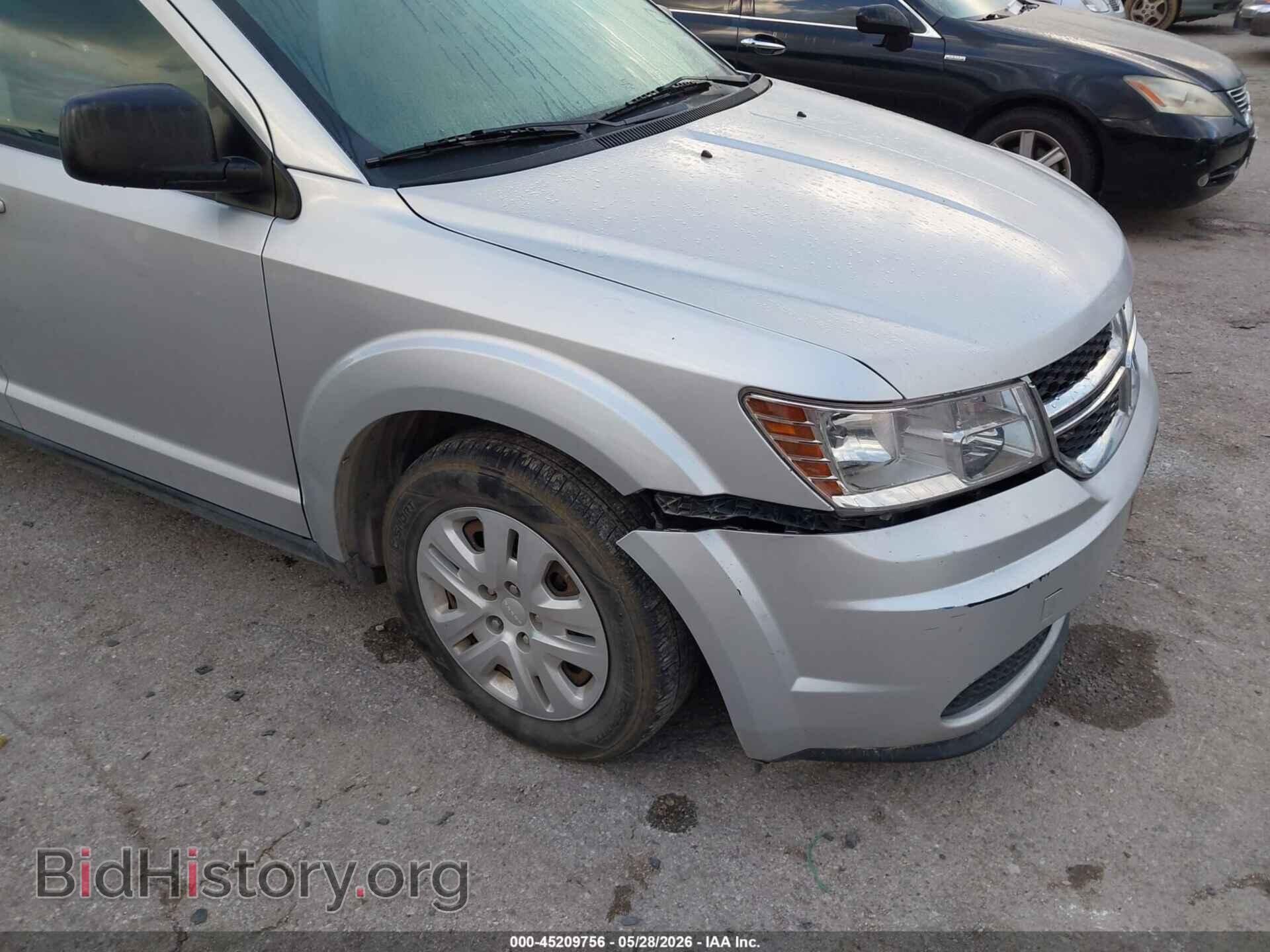 2014 DODGE JOURNEY - VIN: 3C4PDCAB6ET170927 - Фото 6
