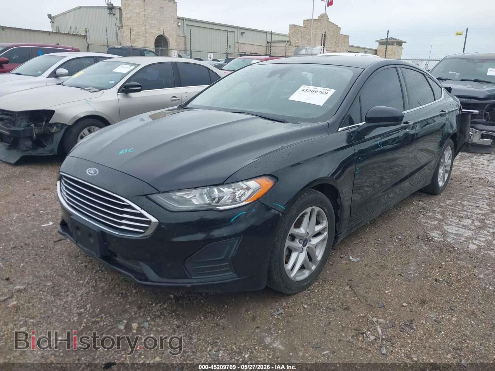 2020 FORD FUSION - VIN: 3FA6P0HD6LR226793 - Фото 2