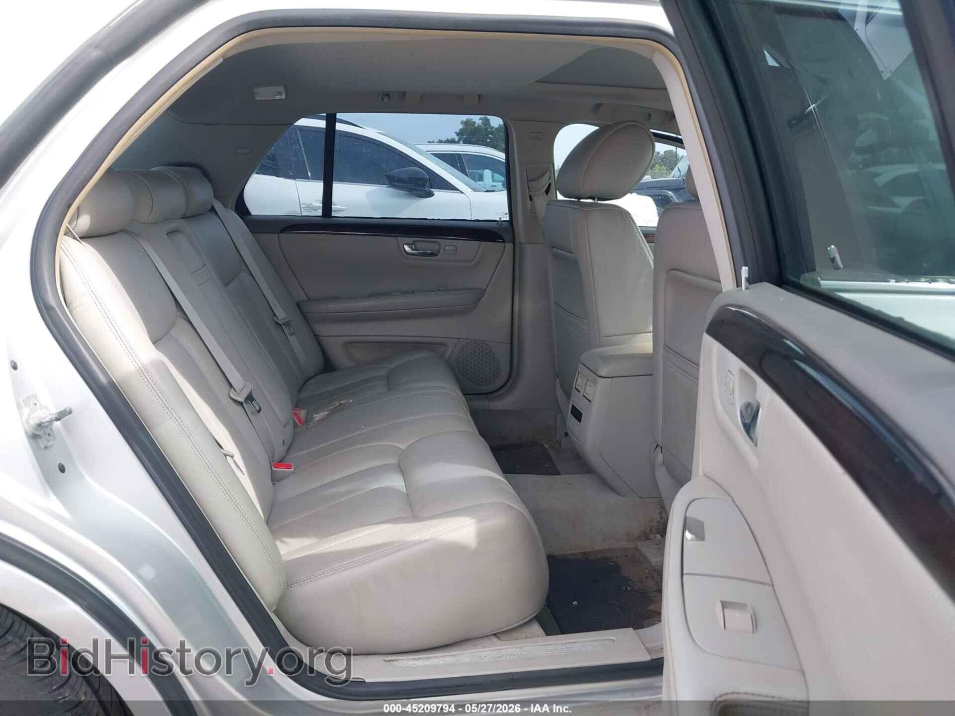 2011 CADILLAC DTS - VIN: 1G6KH5E60BU106989 - Фото 8