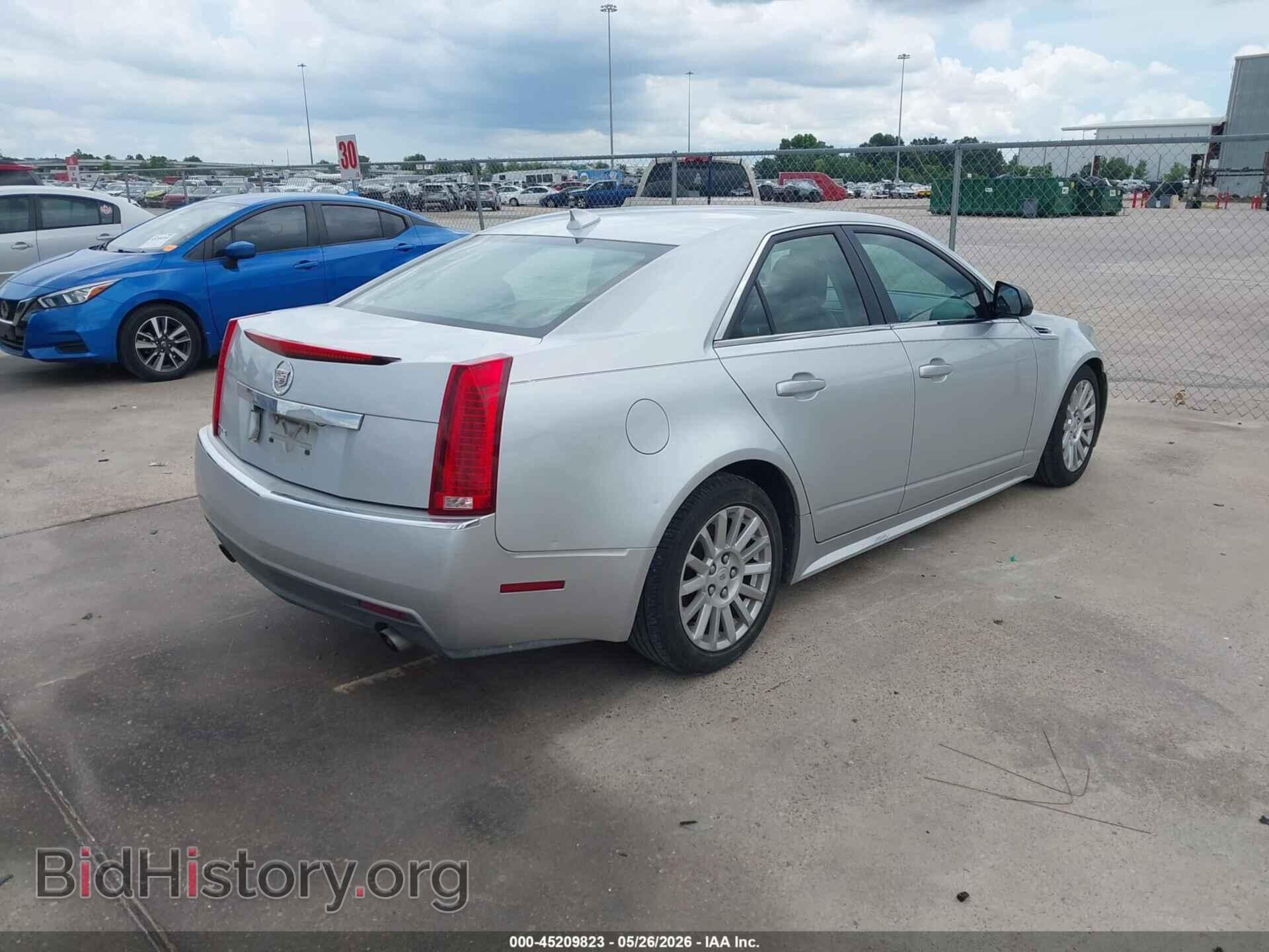2010 CADILLAC CTS - VIN: 1G6DE5EG1A0143615 - Фото 4