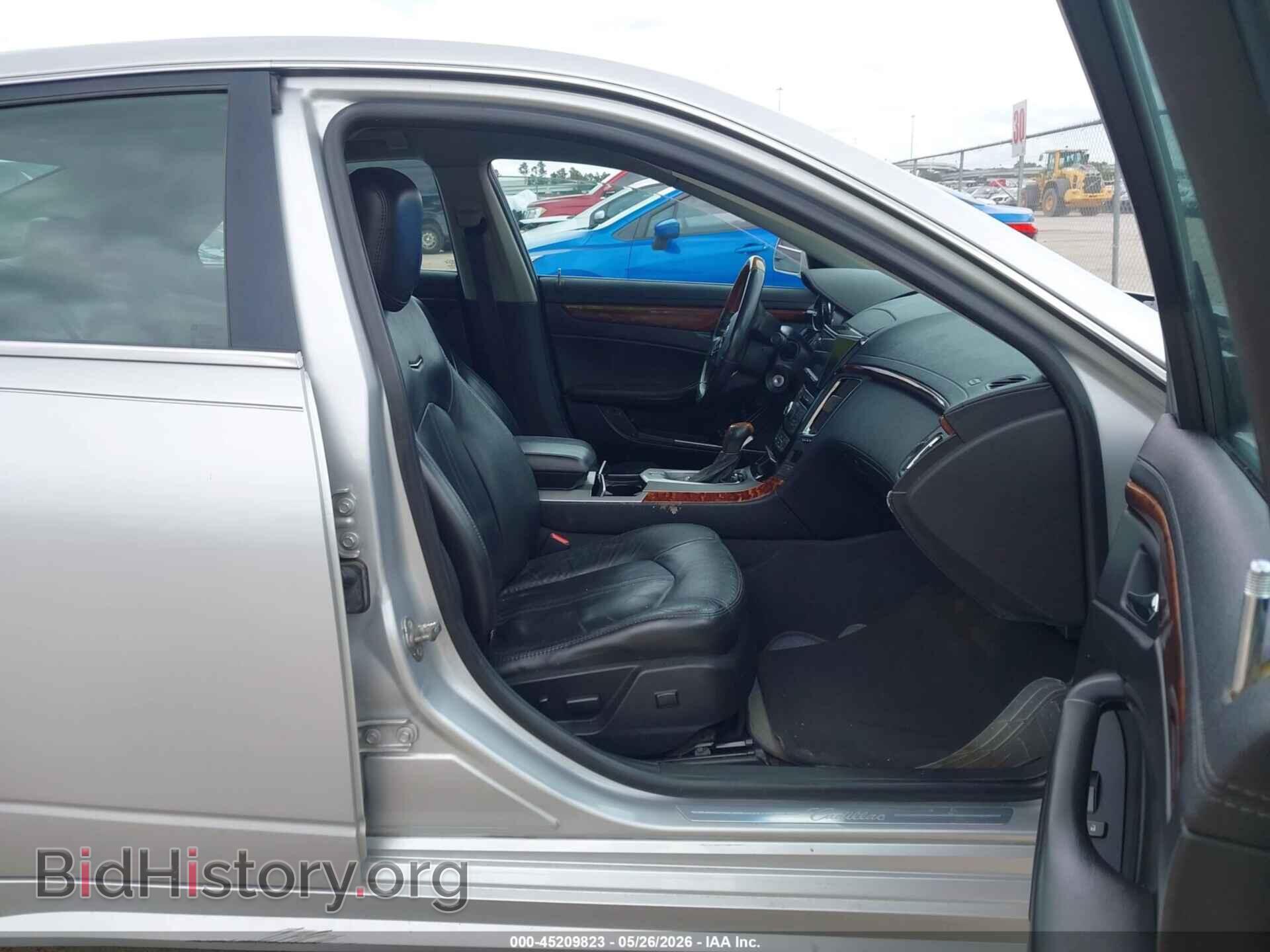 2010 CADILLAC CTS - VIN: 1G6DE5EG1A0143615 - Фото 5