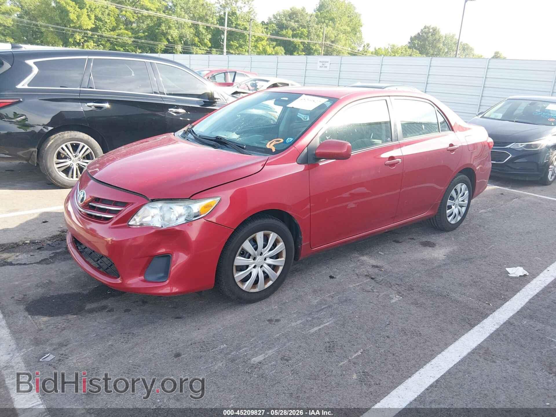 2013 TOYOTA COROLLA - VIN: 2T1BU4EE7DC095175 - Фото 2
