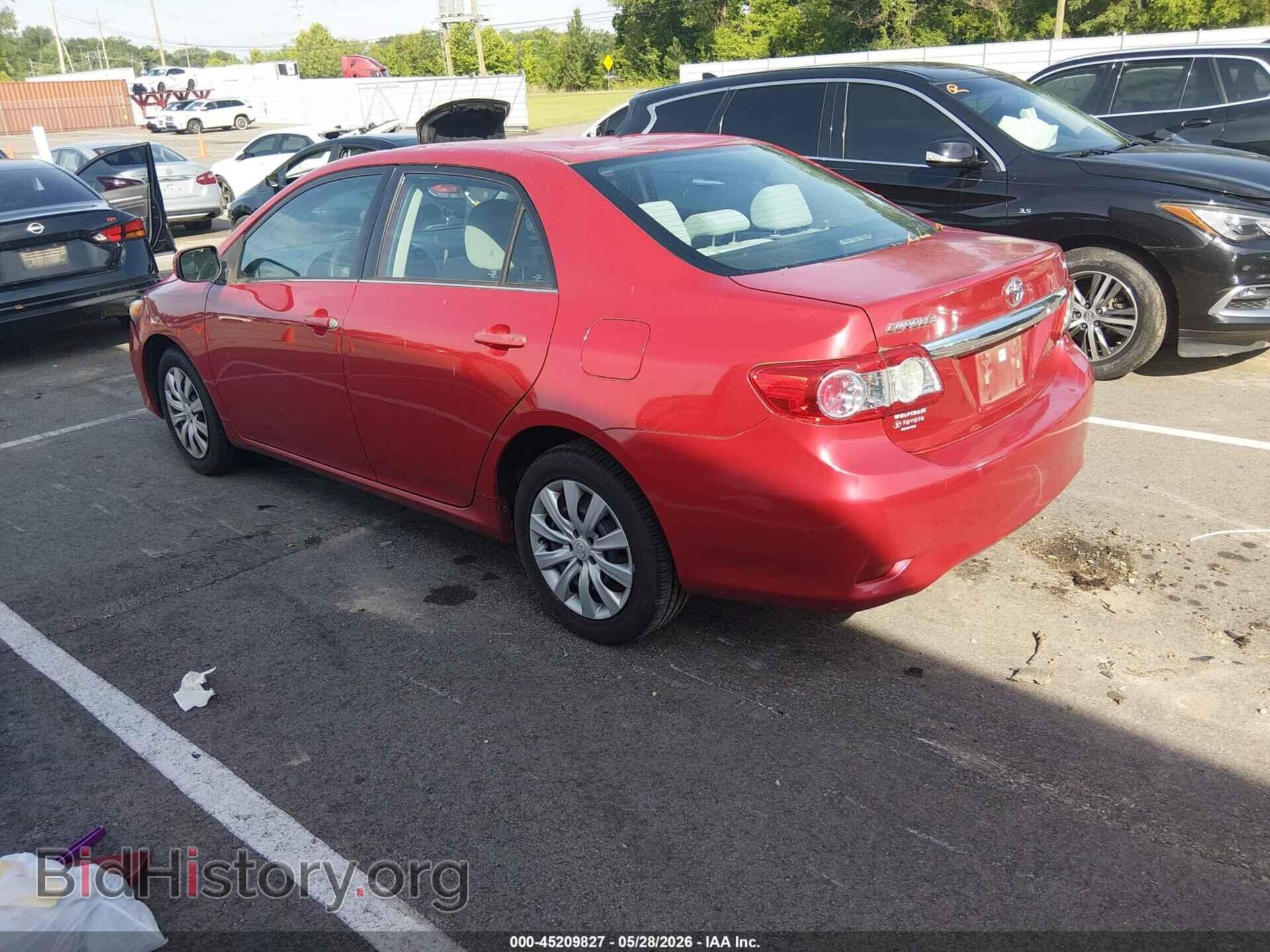 2013 TOYOTA COROLLA - VIN: 2T1BU4EE7DC095175 - Фото 3