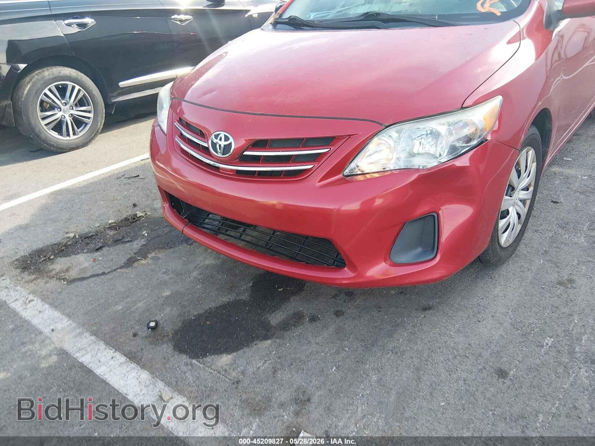2013 TOYOTA COROLLA - VIN: 2T1BU4EE7DC095175 - Фото 6