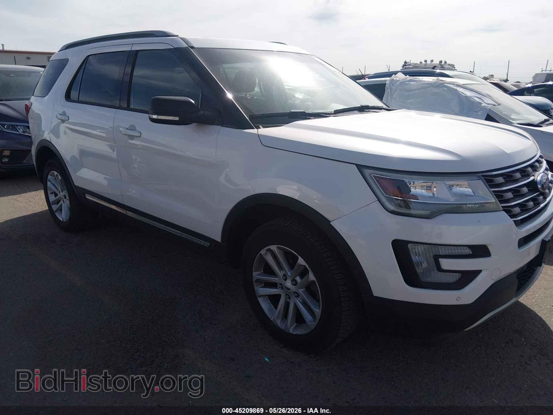 Photo 1FM5K8D88GGA54612 - FORD EXPLORER 2016