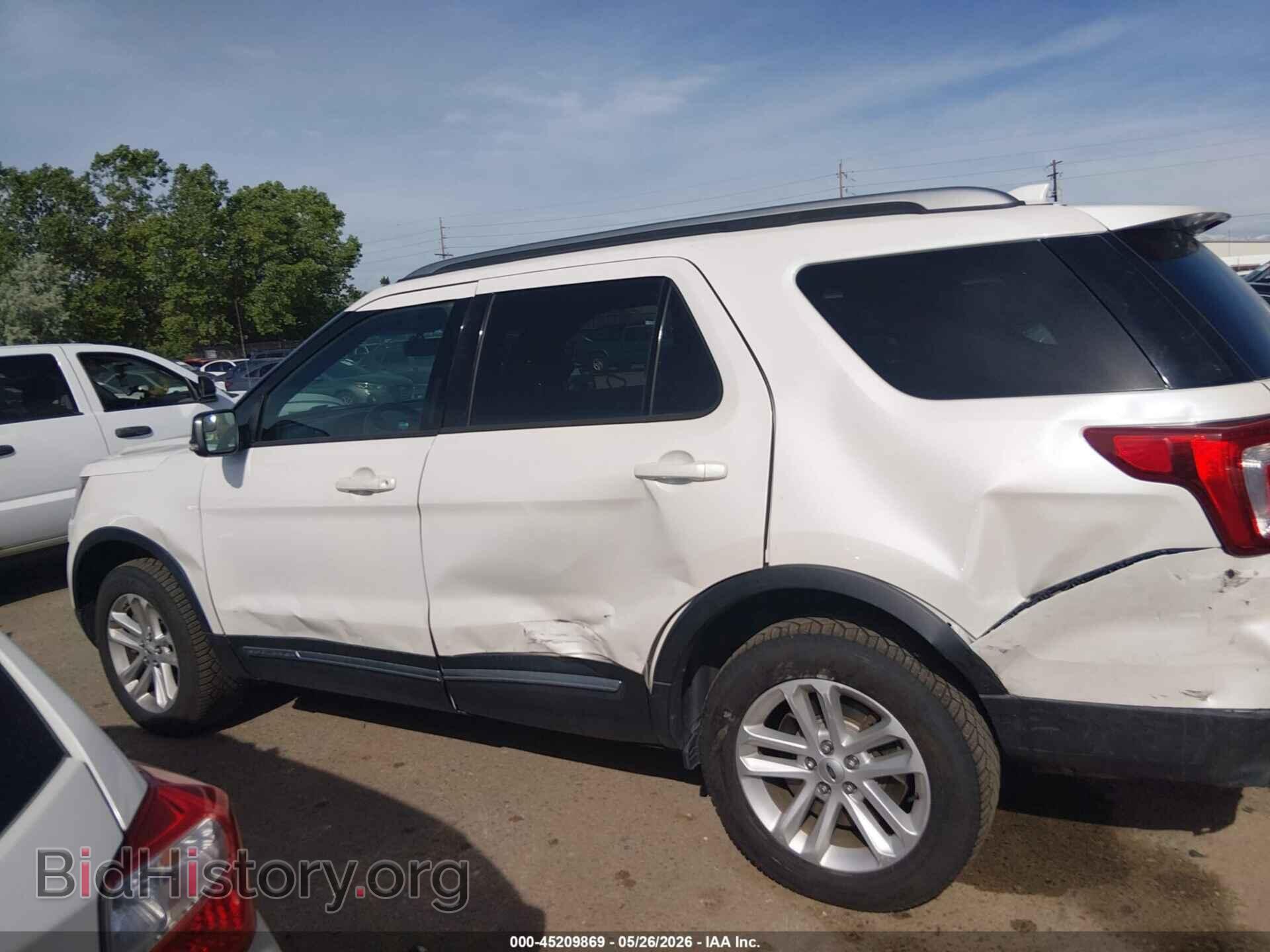 2016 FORD EXPLORER - VIN: 1FM5K8D88GGA54612 - Фото 14