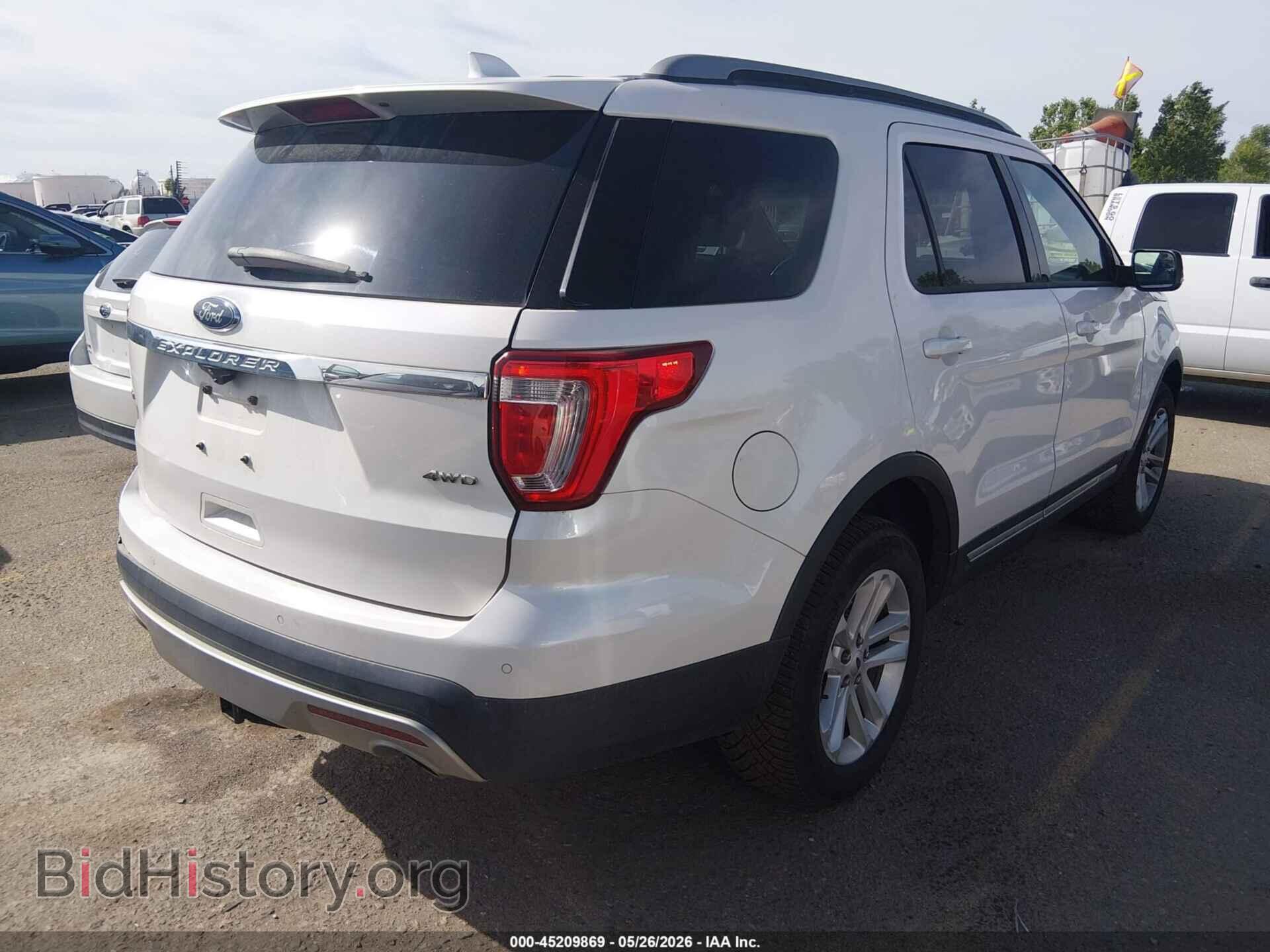 2016 FORD EXPLORER - VIN: 1FM5K8D88GGA54612 - Фото 4