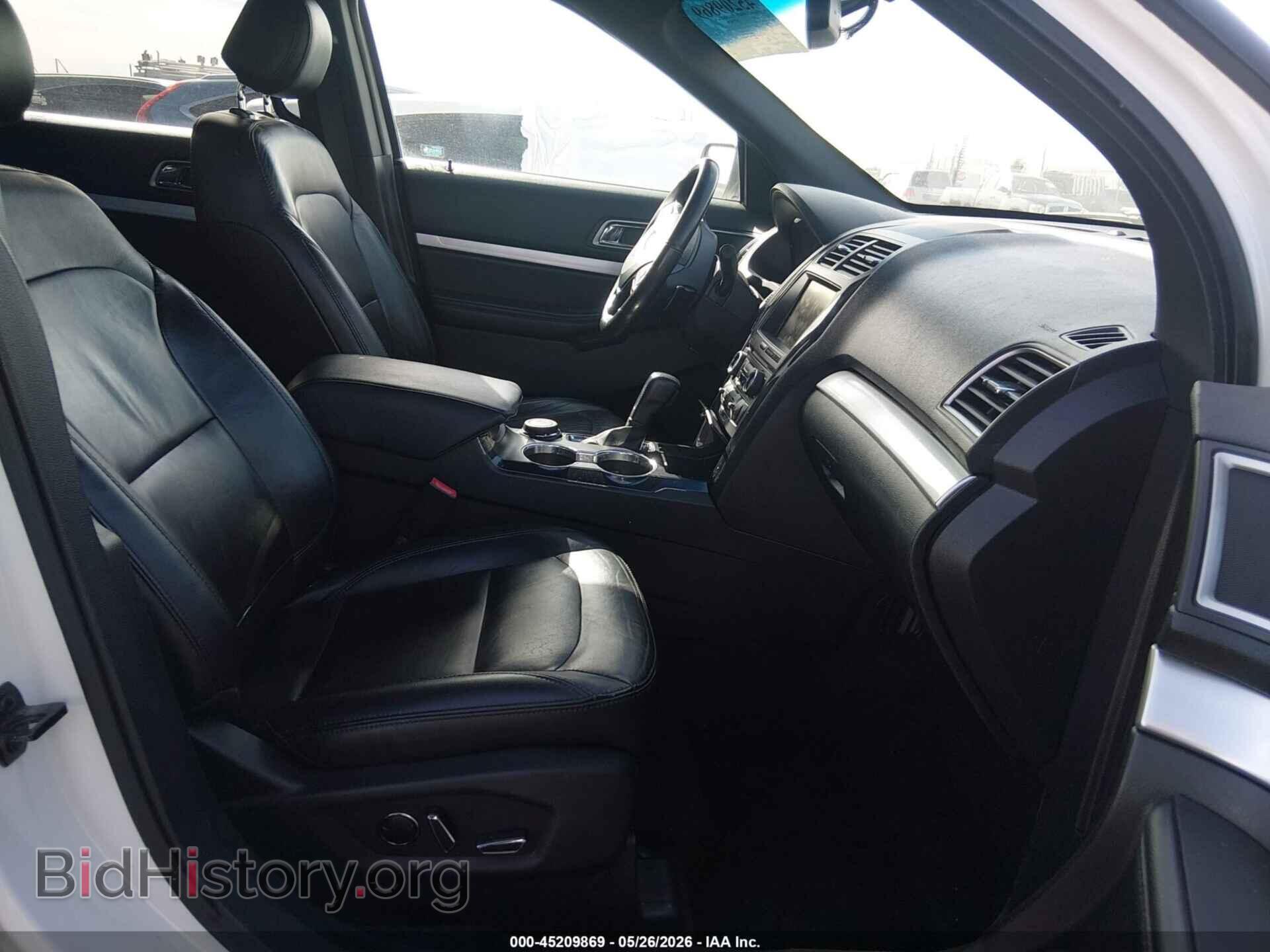 2016 FORD EXPLORER - VIN: 1FM5K8D88GGA54612 - Фото 5