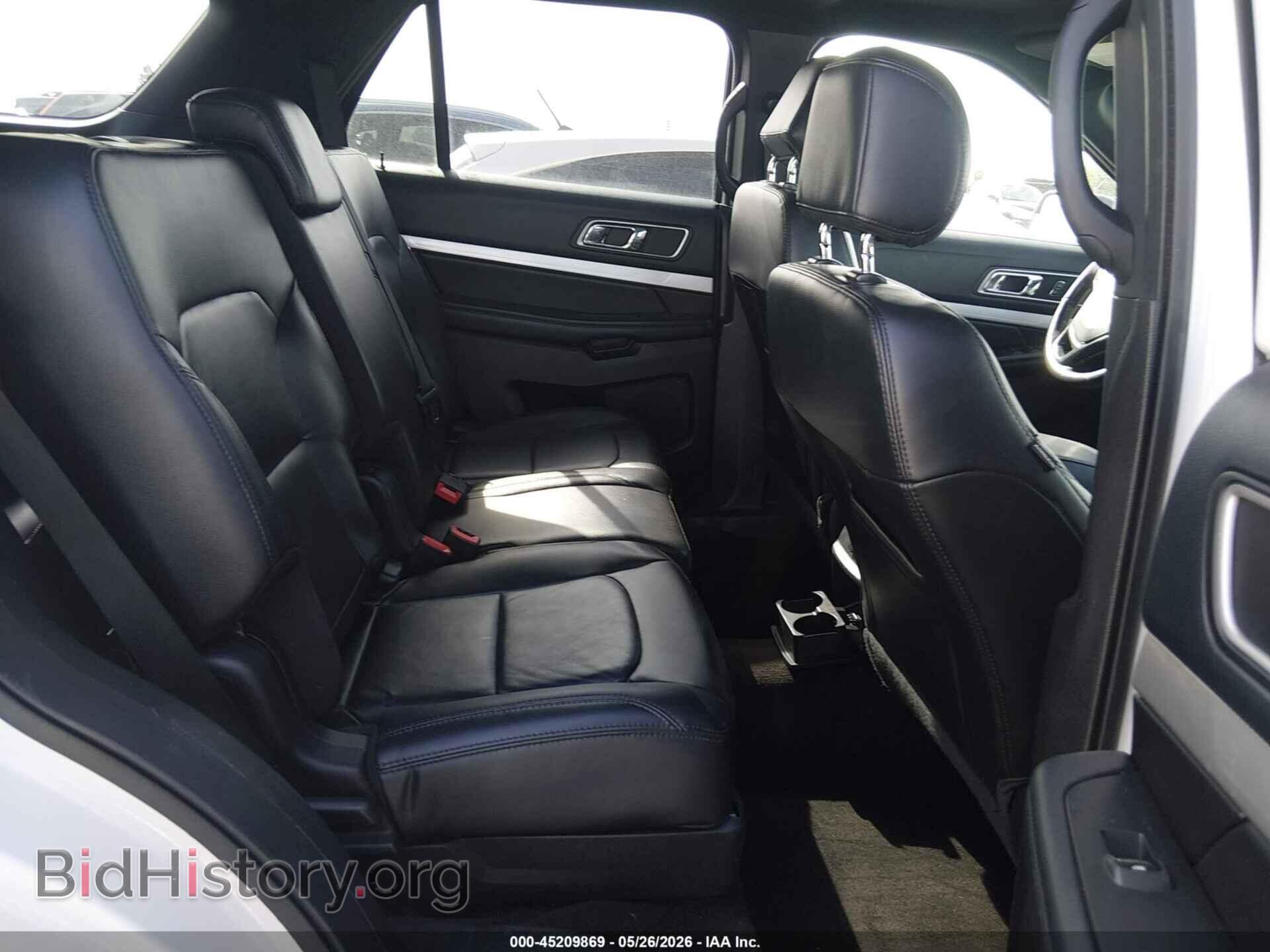 2016 FORD EXPLORER - VIN: 1FM5K8D88GGA54612 - Фото 8