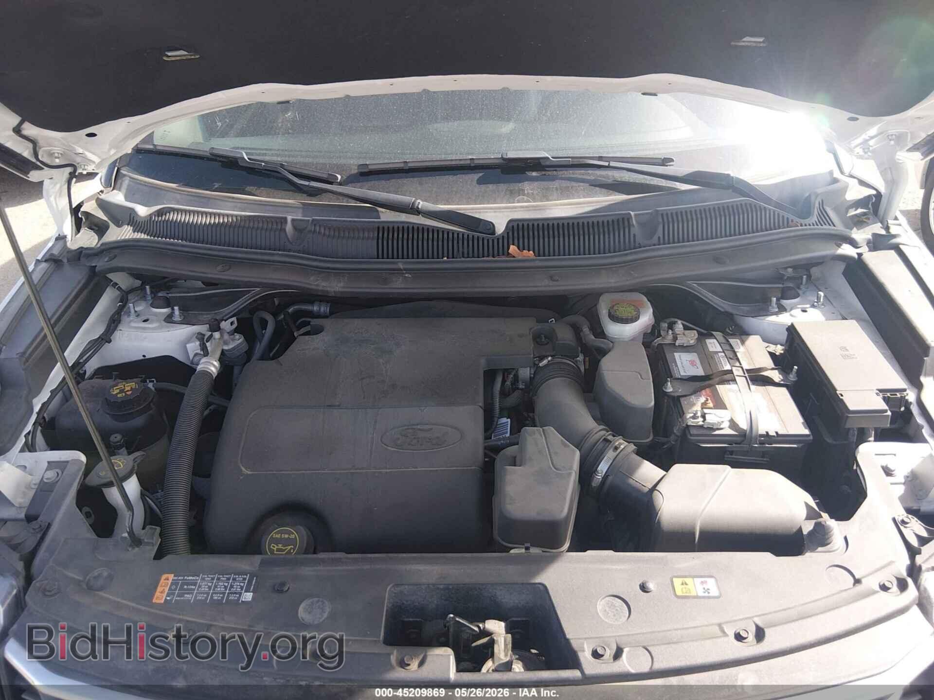 2016 FORD EXPLORER - VIN: 1FM5K8D88GGA54612 - Фото 10