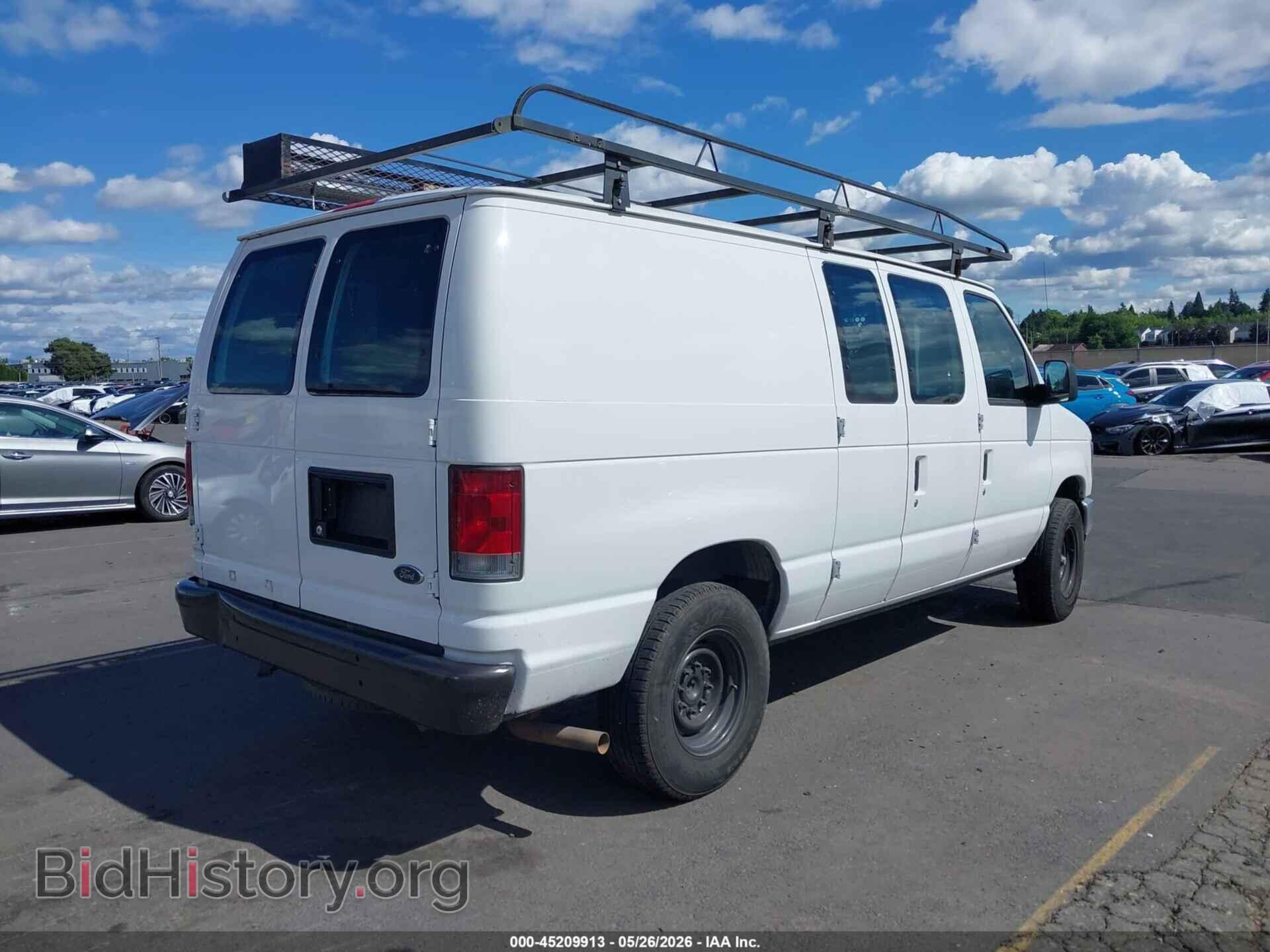 2013 FORD E-250 - VIN: 1FTNE2EW6DDA47306 - Фото 4