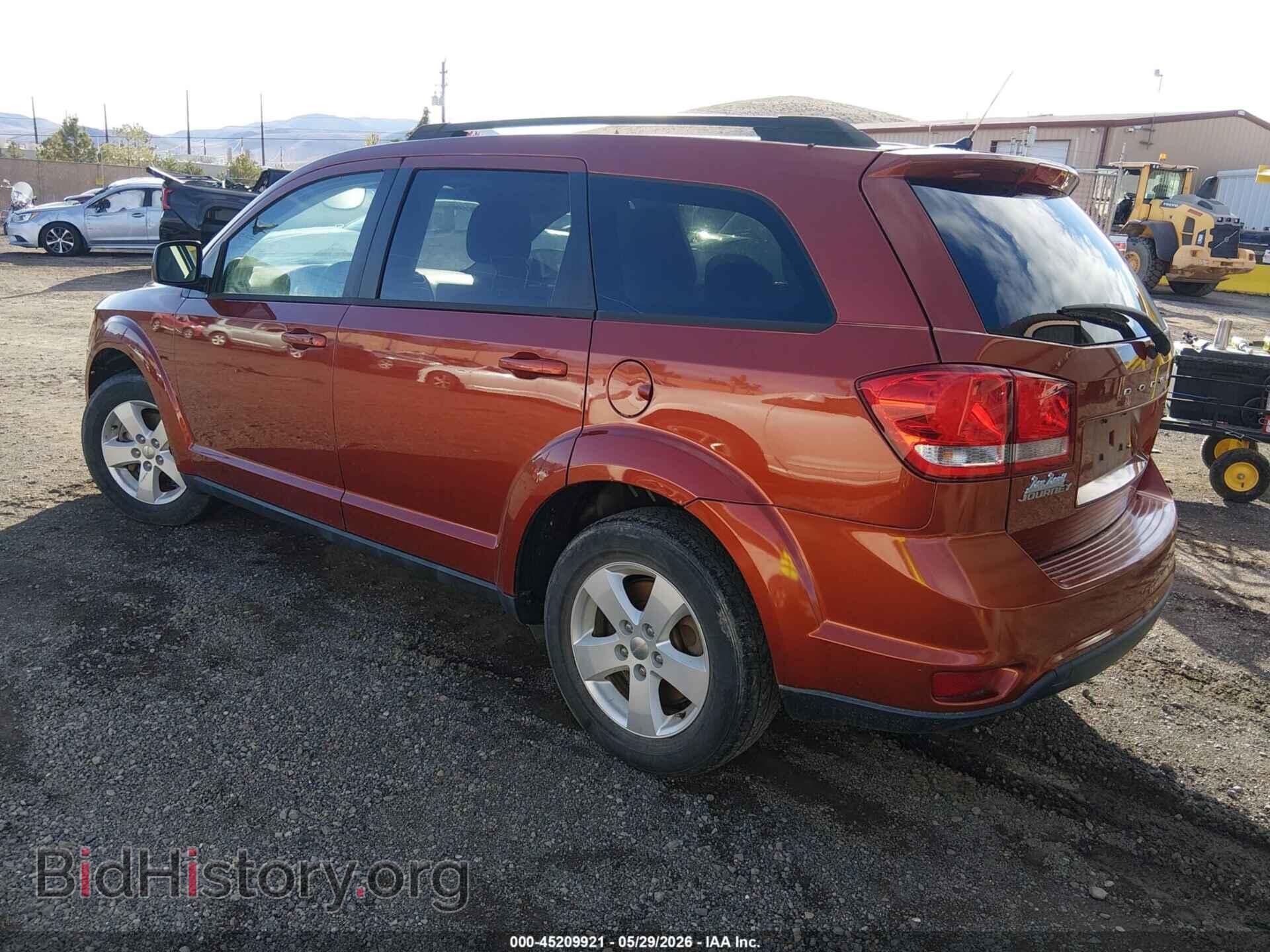 2012 DODGE JOURNEY - VIN: 3C4PDCBB6CT393304 - Фото 3