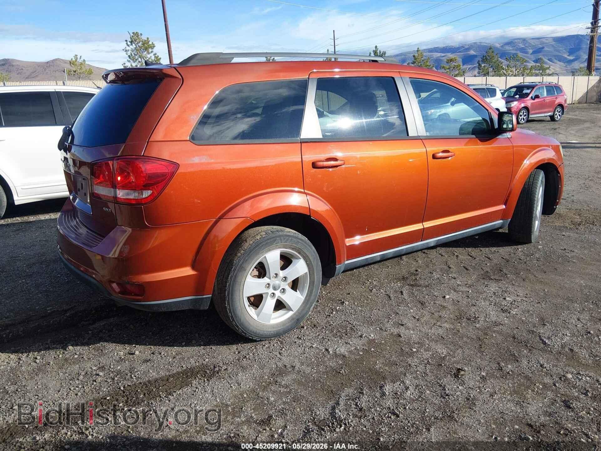 2012 DODGE JOURNEY - VIN: 3C4PDCBB6CT393304 - Фото 4