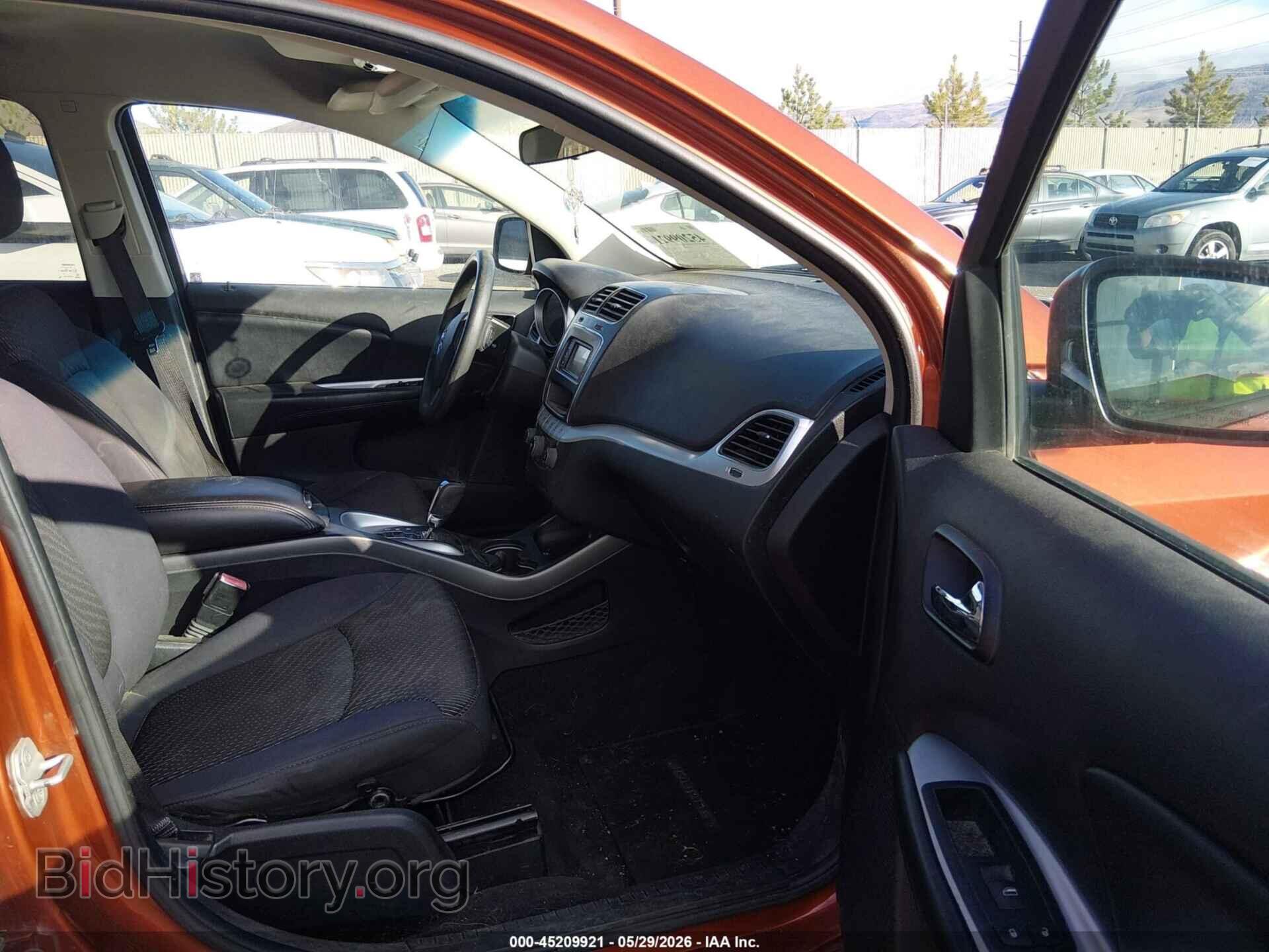 2012 DODGE JOURNEY - VIN: 3C4PDCBB6CT393304 - Фото 5
