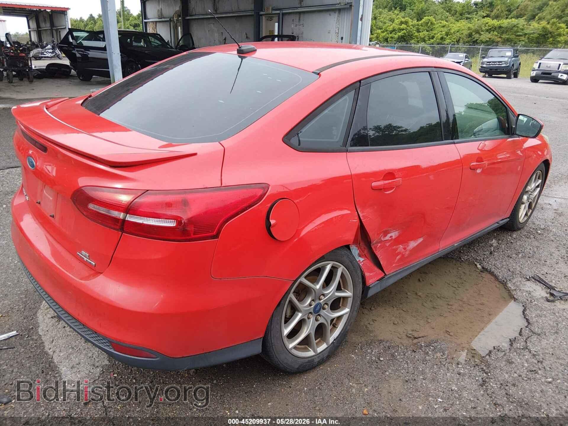 2015 FORD FOCUS - VIN: 1FADP3F20FL302439 - Фото 4