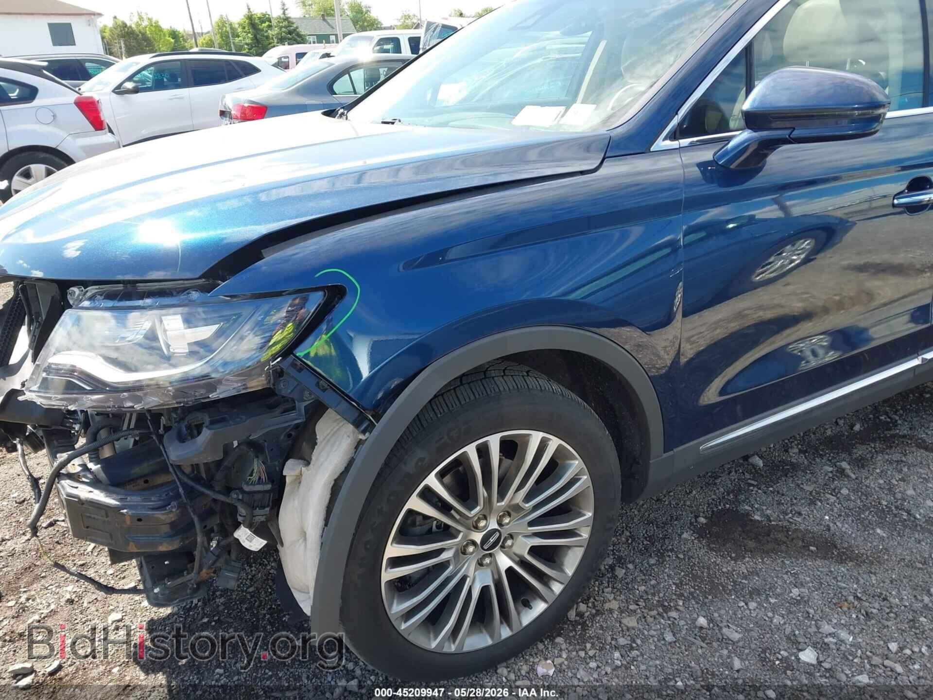 2017 LINCOLN MKX - VIN: 2LMPJ8LR7HBL16915 - Фото 6