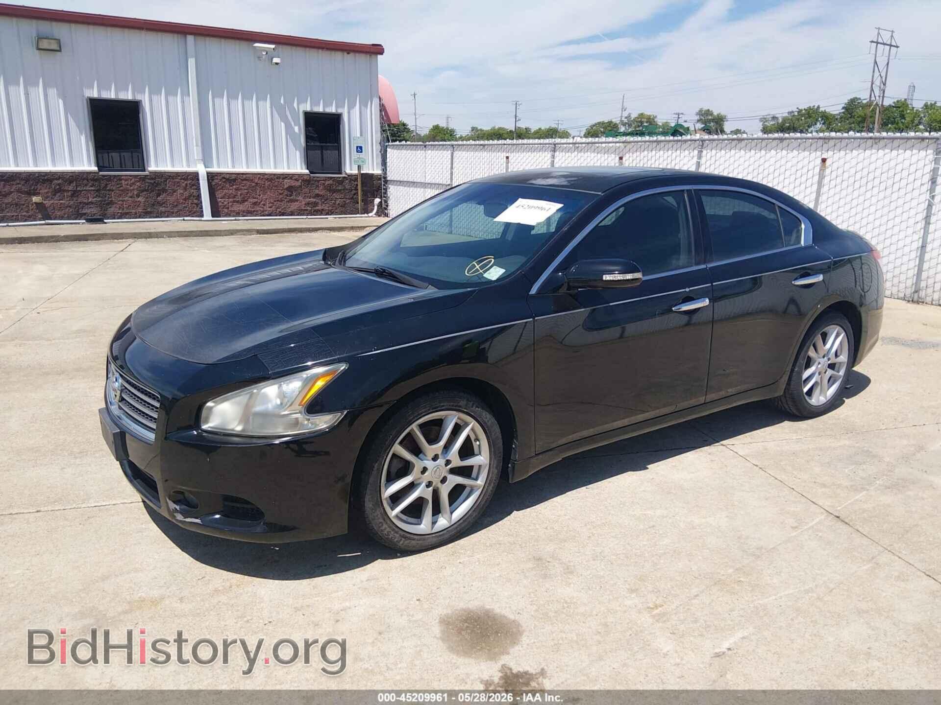 2009 NISSAN MAXIMA - VIN: 1N4AA51E49C828501 - Фото 2