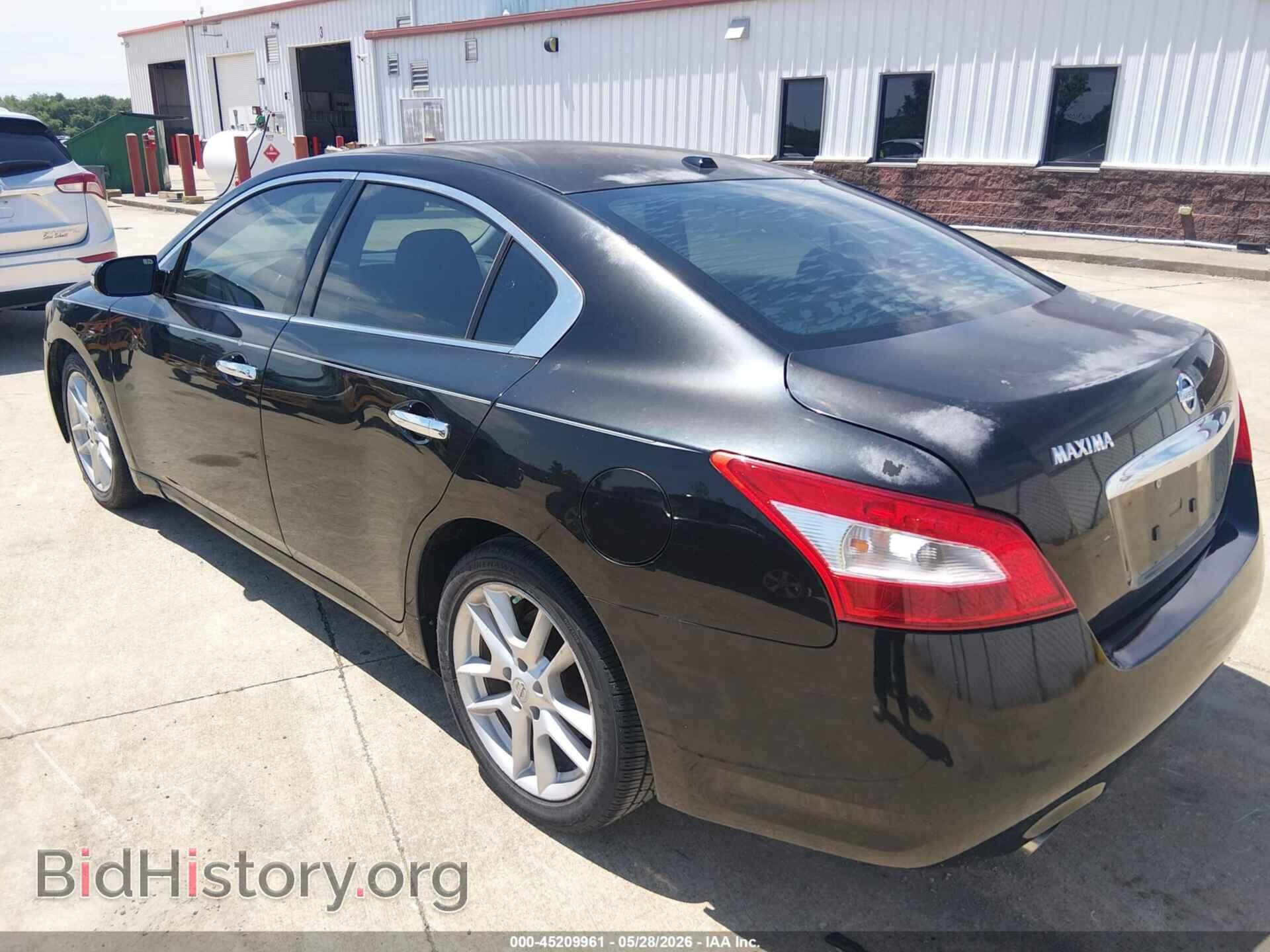 2009 NISSAN MAXIMA - VIN: 1N4AA51E49C828501 - Фото 3