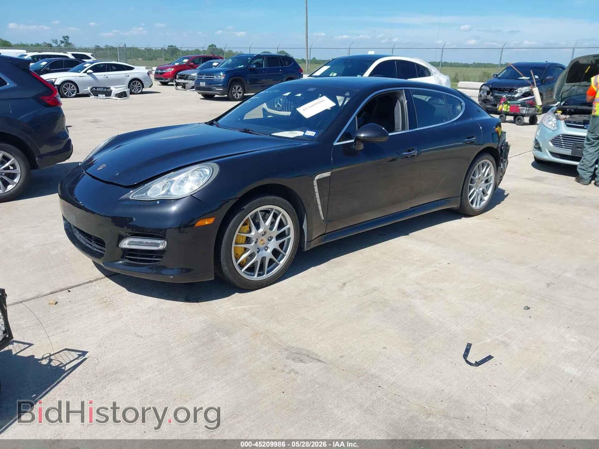 2010 PORSCHE PANAMERA - VIN: WP0AC2A77AL090105 - Фото 2