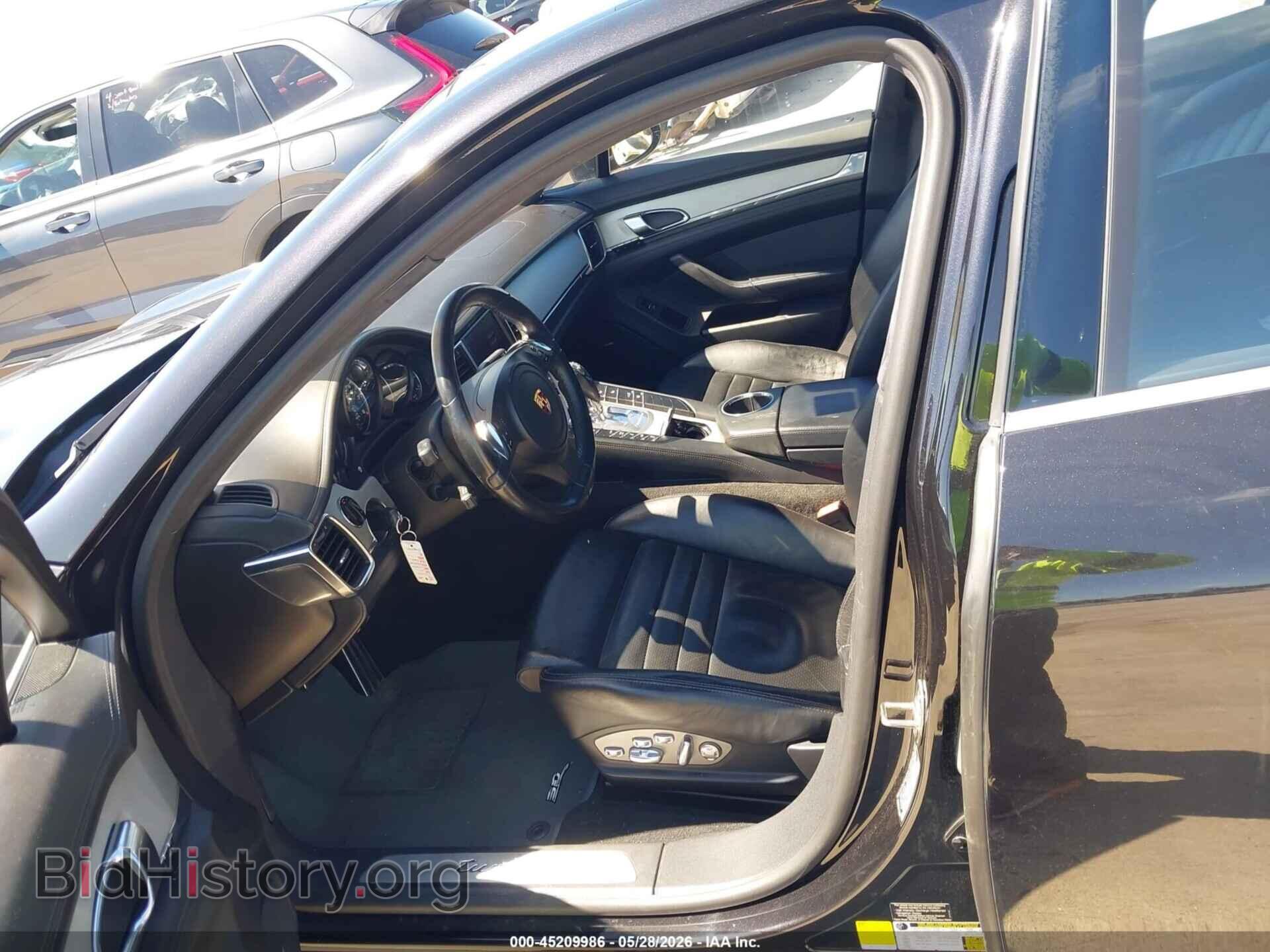 2010 PORSCHE PANAMERA - VIN: WP0AC2A77AL090105 - Фото 8