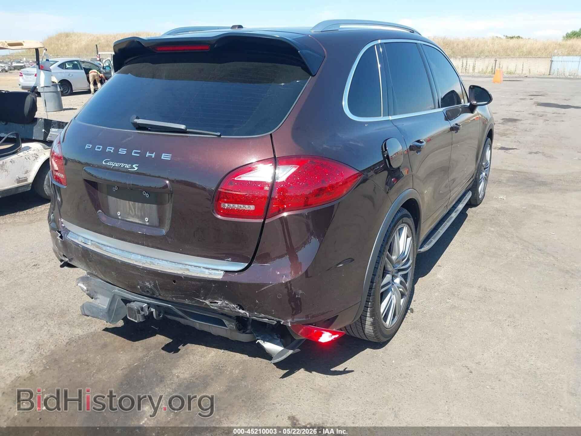 2014 PORSCHE CAYENNE - VIN: WP1AB2A25ELA56319 - Фото 4