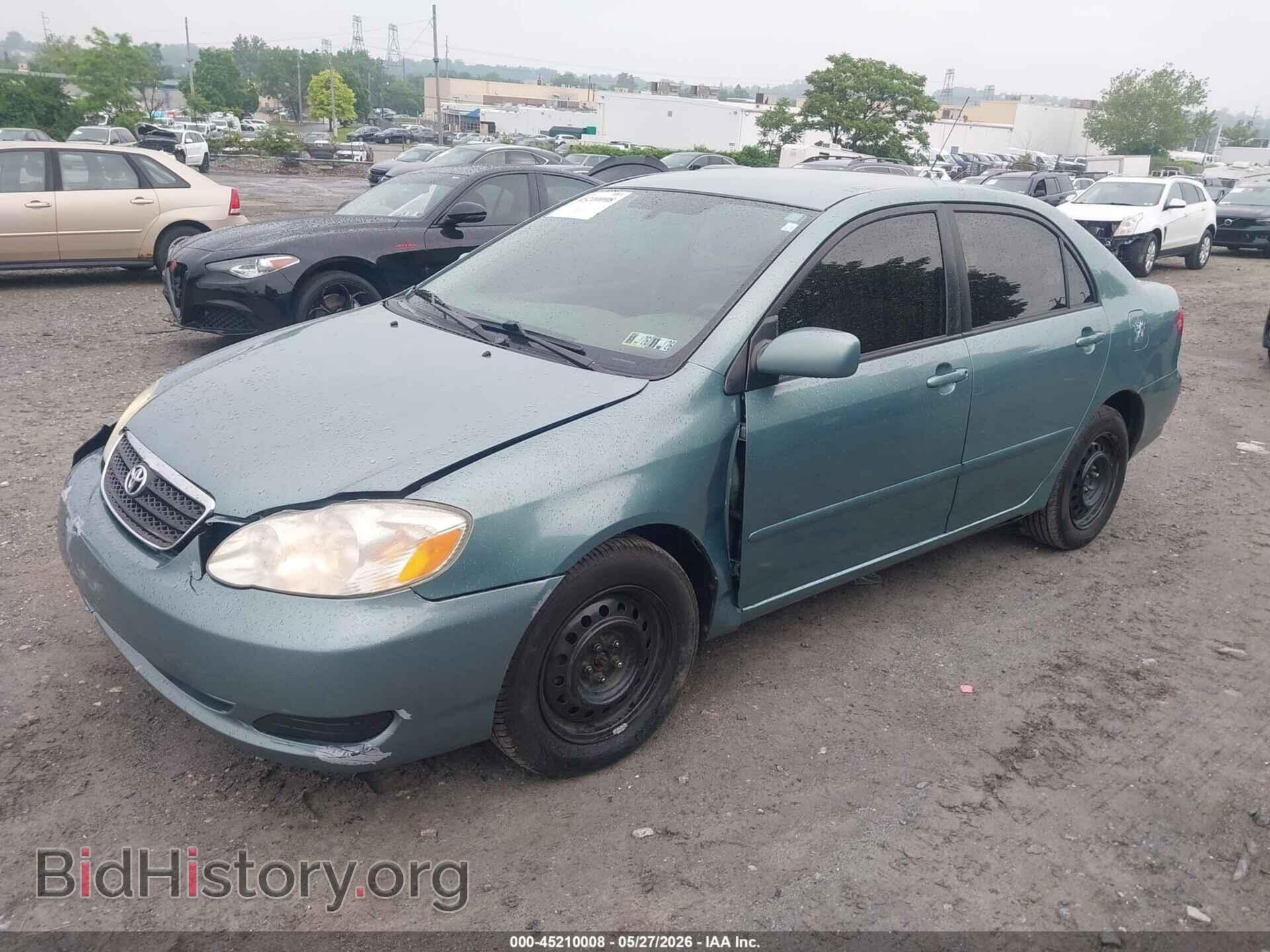 2006 TOYOTA COROLLA - VIN: 2T1BR32E06C694759 - Фото 2
