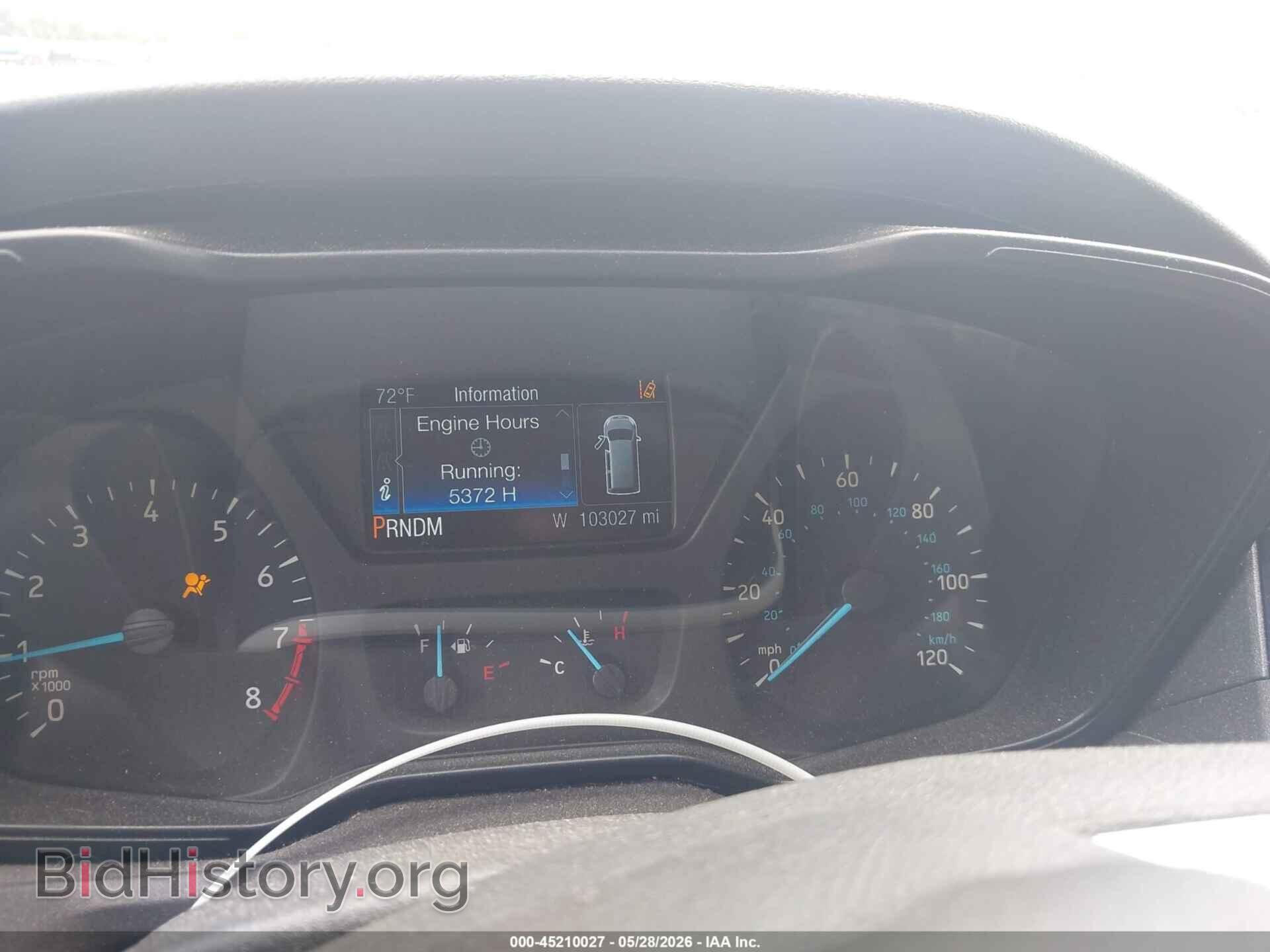 2019 FORD TRANSIT-150 - VIN: 1FTYE9ZM9KKB10664 - Фото 7
