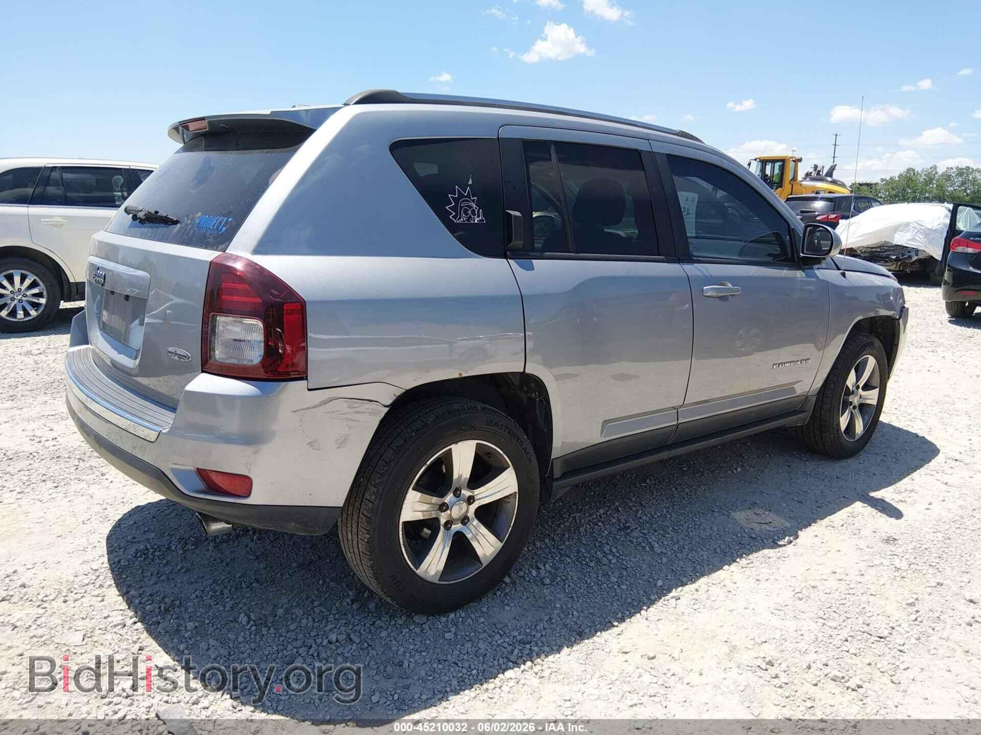 2017 JEEP COMPASS - VIN: 1C4NJDEB3HD126555 - Photo 4