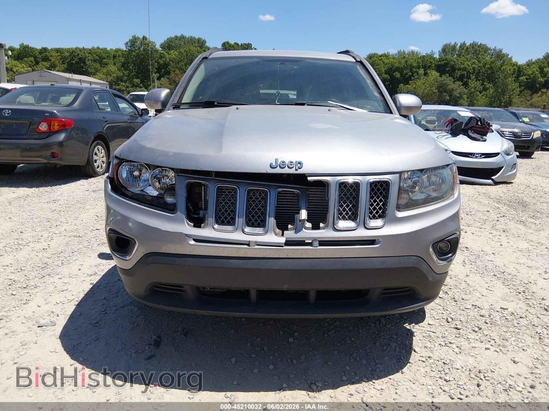 2017 JEEP COMPASS - VIN: 1C4NJDEB3HD126555 - Photo 6