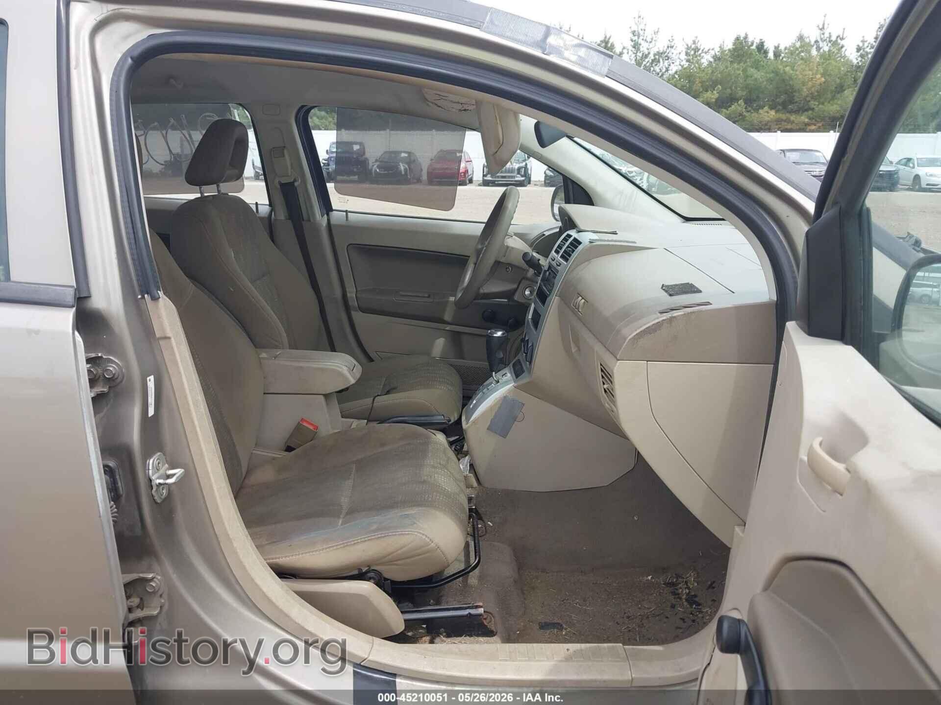 2007 DODGE CALIBER - VIN: 1B3HB28B07D133974 - Фото 5