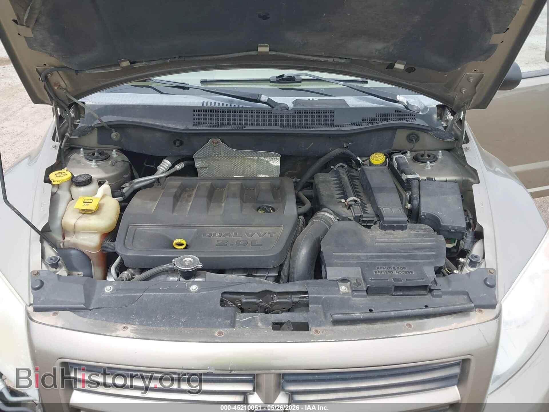 2007 DODGE CALIBER - VIN: 1B3HB28B07D133974 - Фото 10