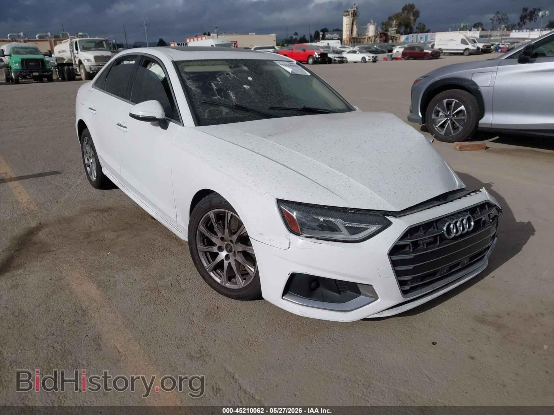 Фотография WAUABAF47MA043911 - AUDI A4 2021
