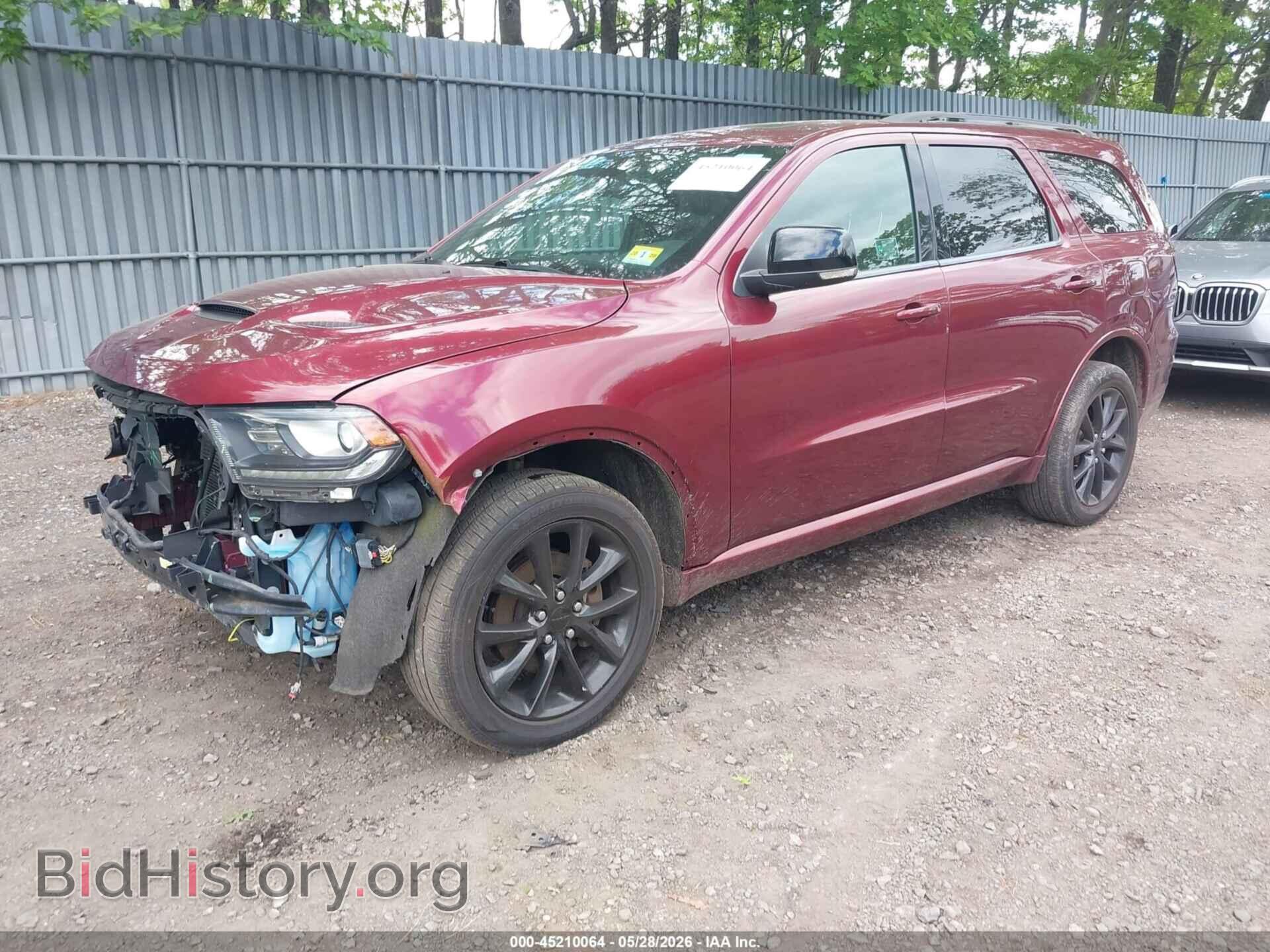 2018 DODGE DURANGO - VIN: 1C4RDJDG3JC474646 - Photo 2