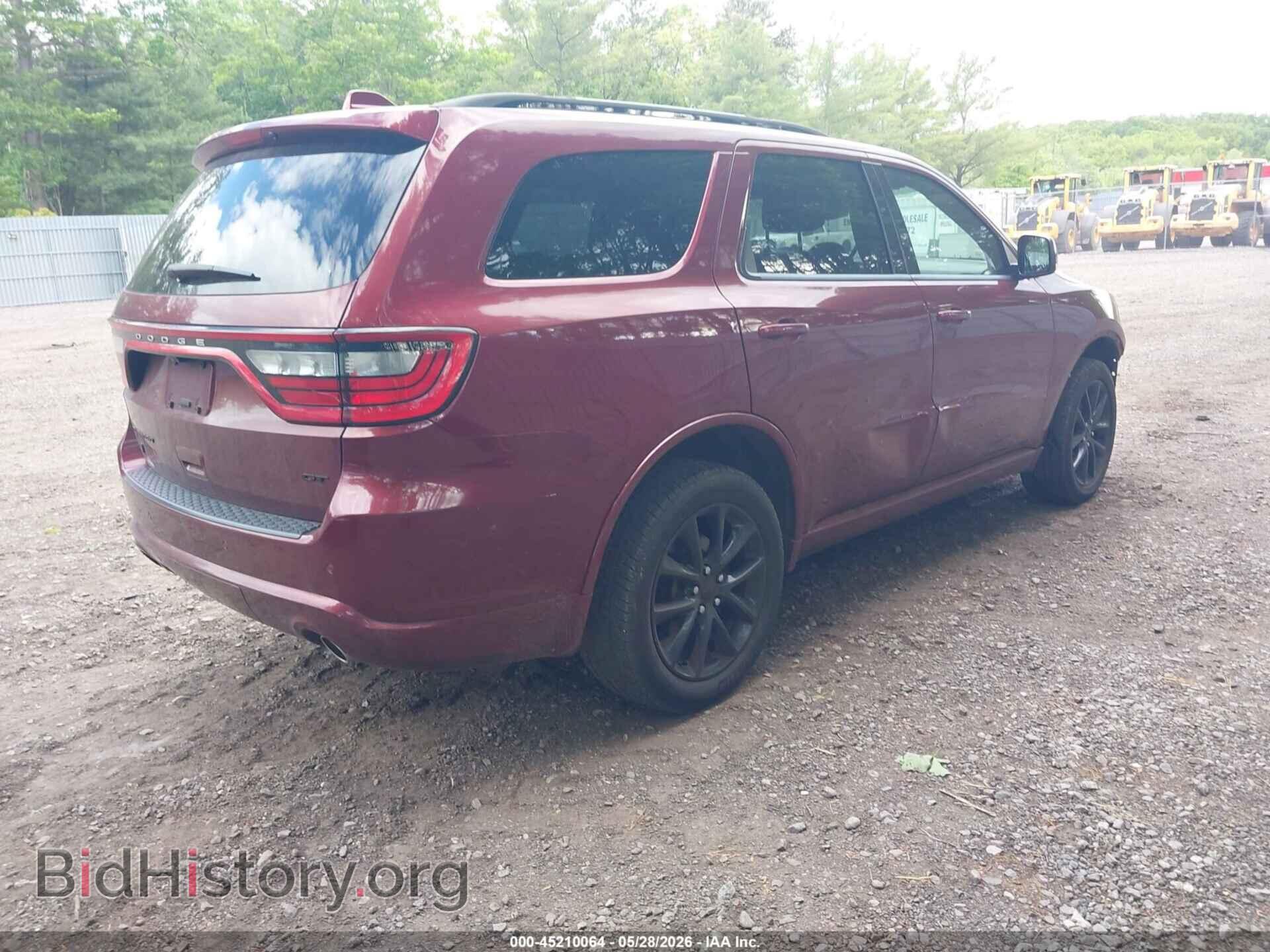 2018 DODGE DURANGO - VIN: 1C4RDJDG3JC474646 - Photo 4