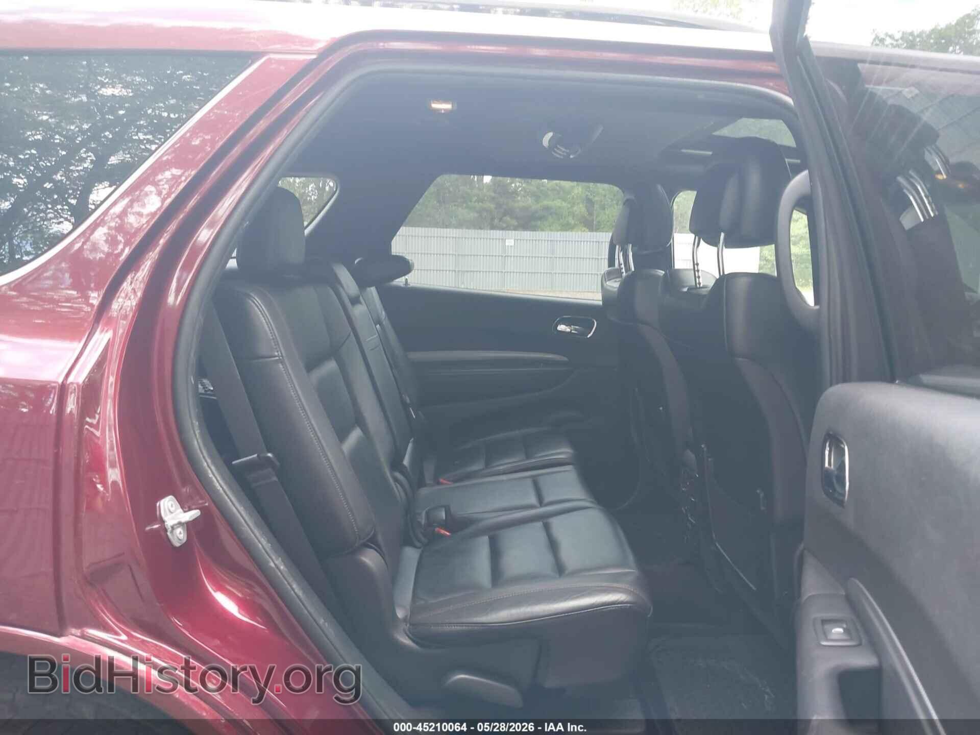 2018 DODGE DURANGO - VIN: 1C4RDJDG3JC474646 - Photo 8