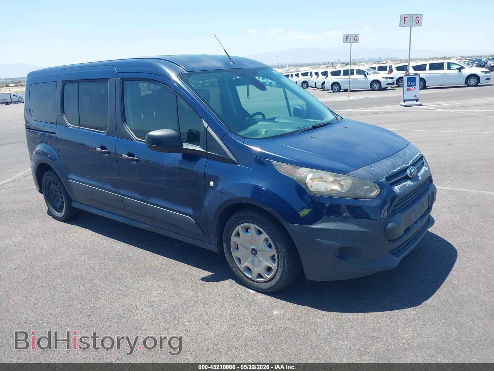 Фотография NM0GE9E72J1374760 - FORD TRANSIT CONNECT 2018