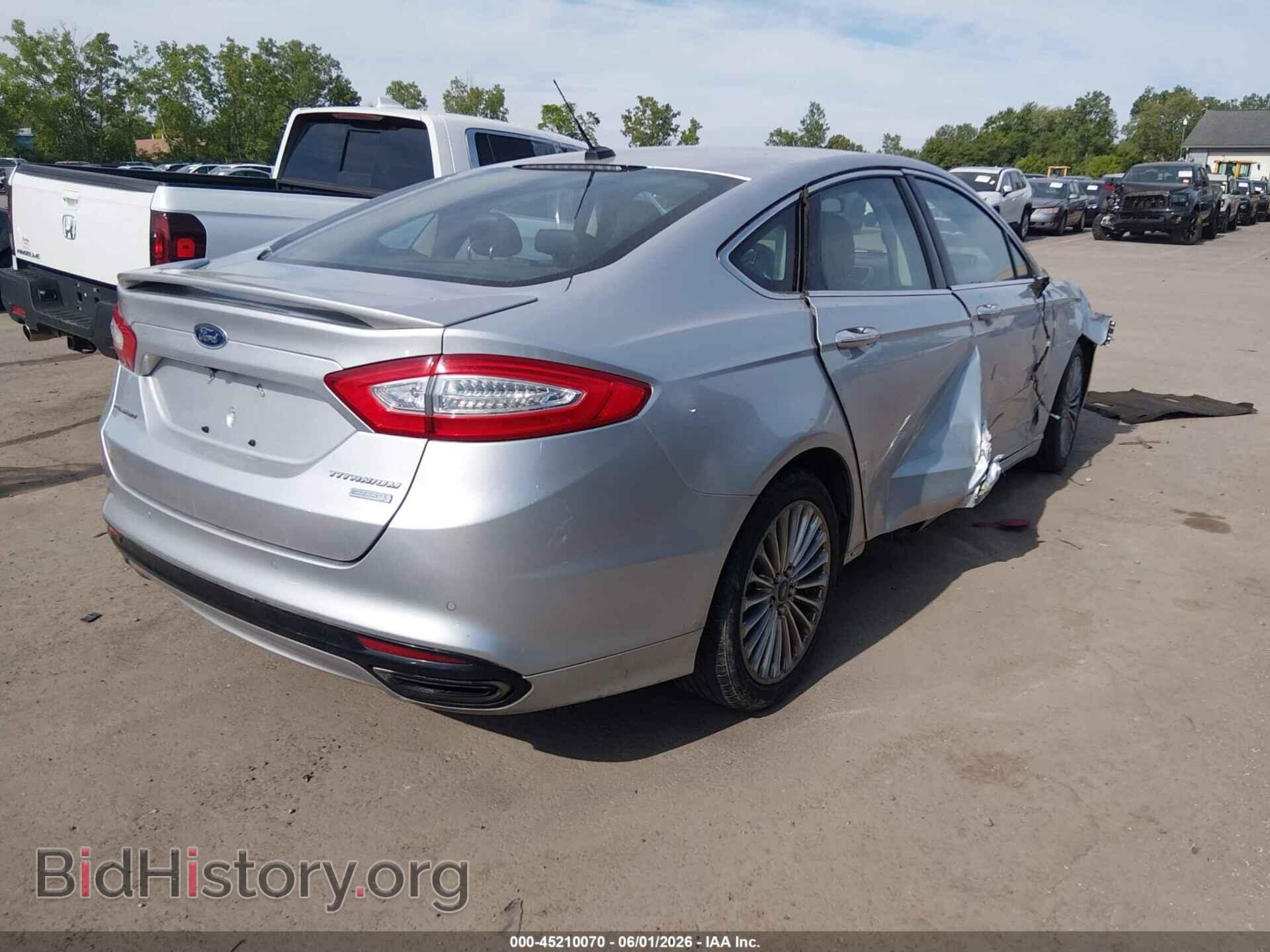 2016 FORD FUSION - VIN: 3FA6P0K9XGR151672 - Photo 4
