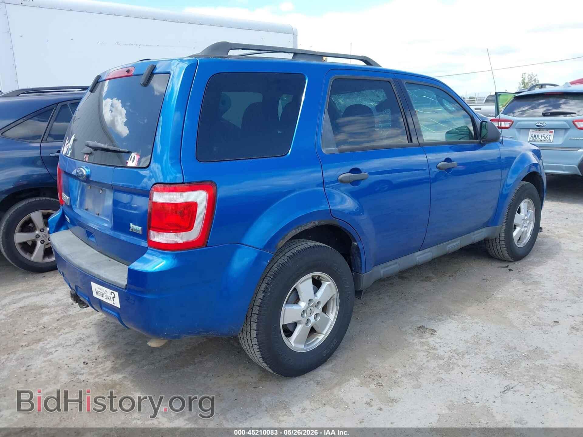2011 FORD ESCAPE - VIN: 1FMCU0DG2BKA91297 - Фото 4