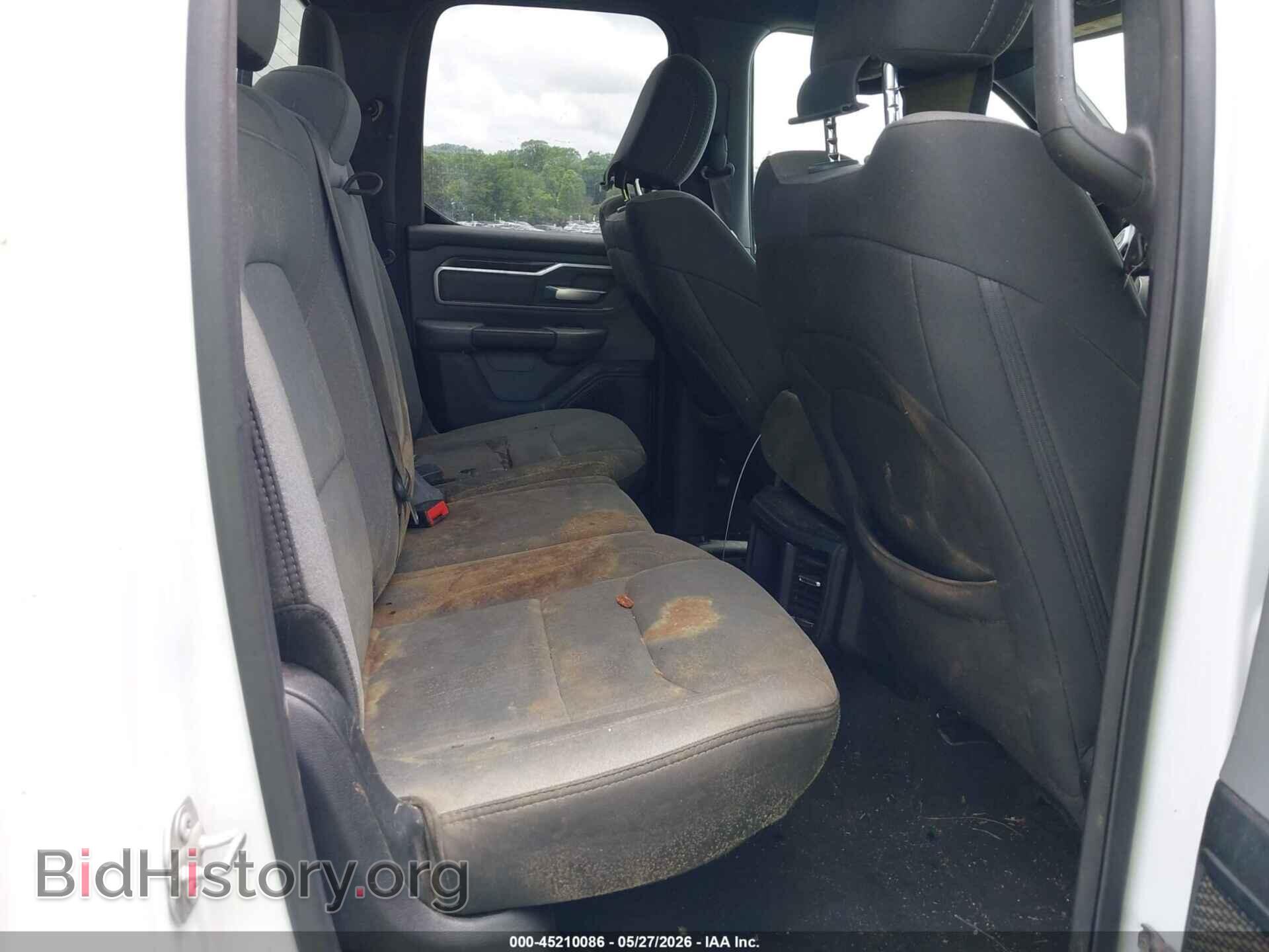 2021 RAM 1500 - VIN: 1C6RRFBG4MN570514 - Фото 8