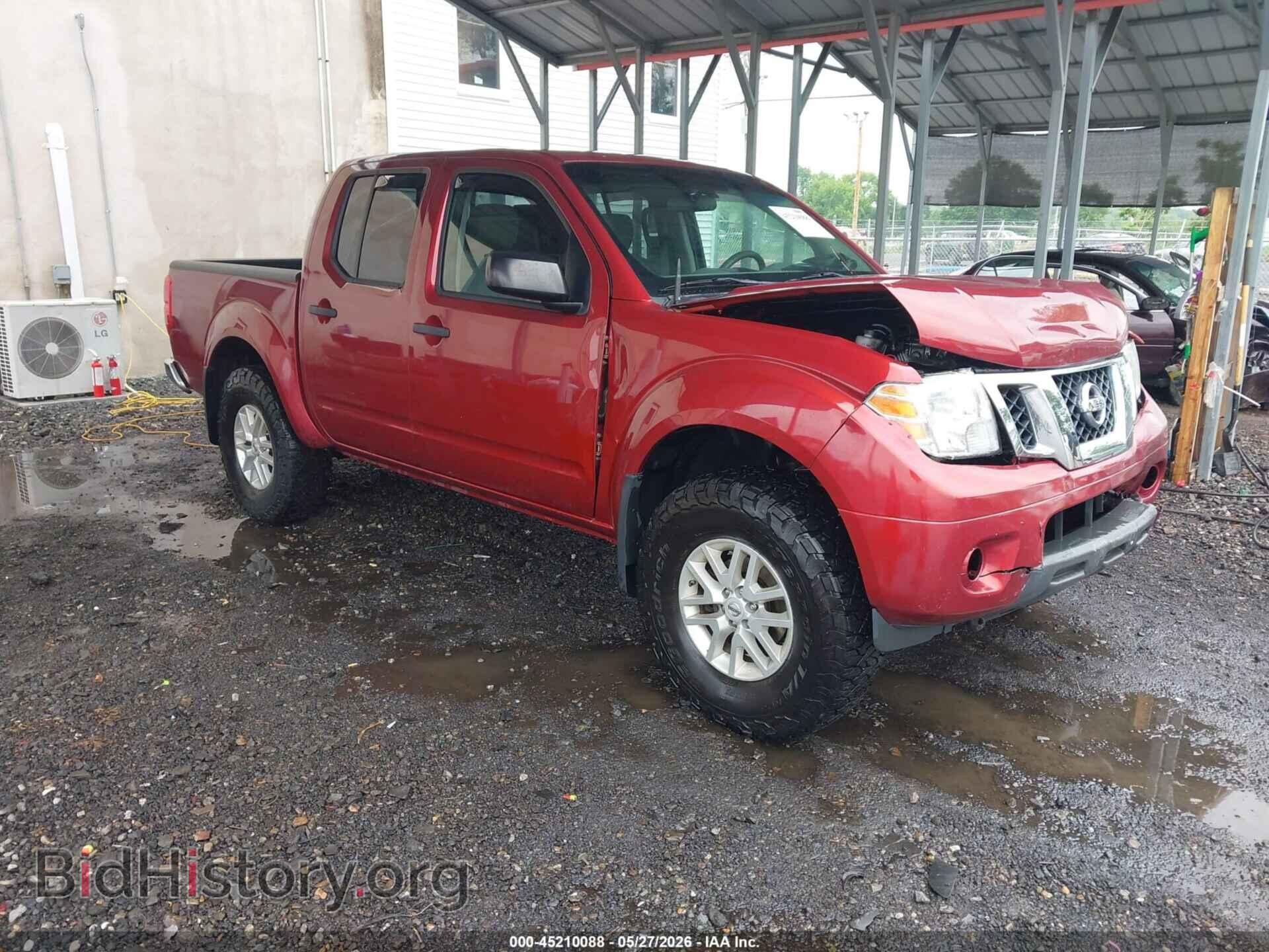 Фотография 1N6AD0EV0KN775320 - NISSAN FRONTIER 2019