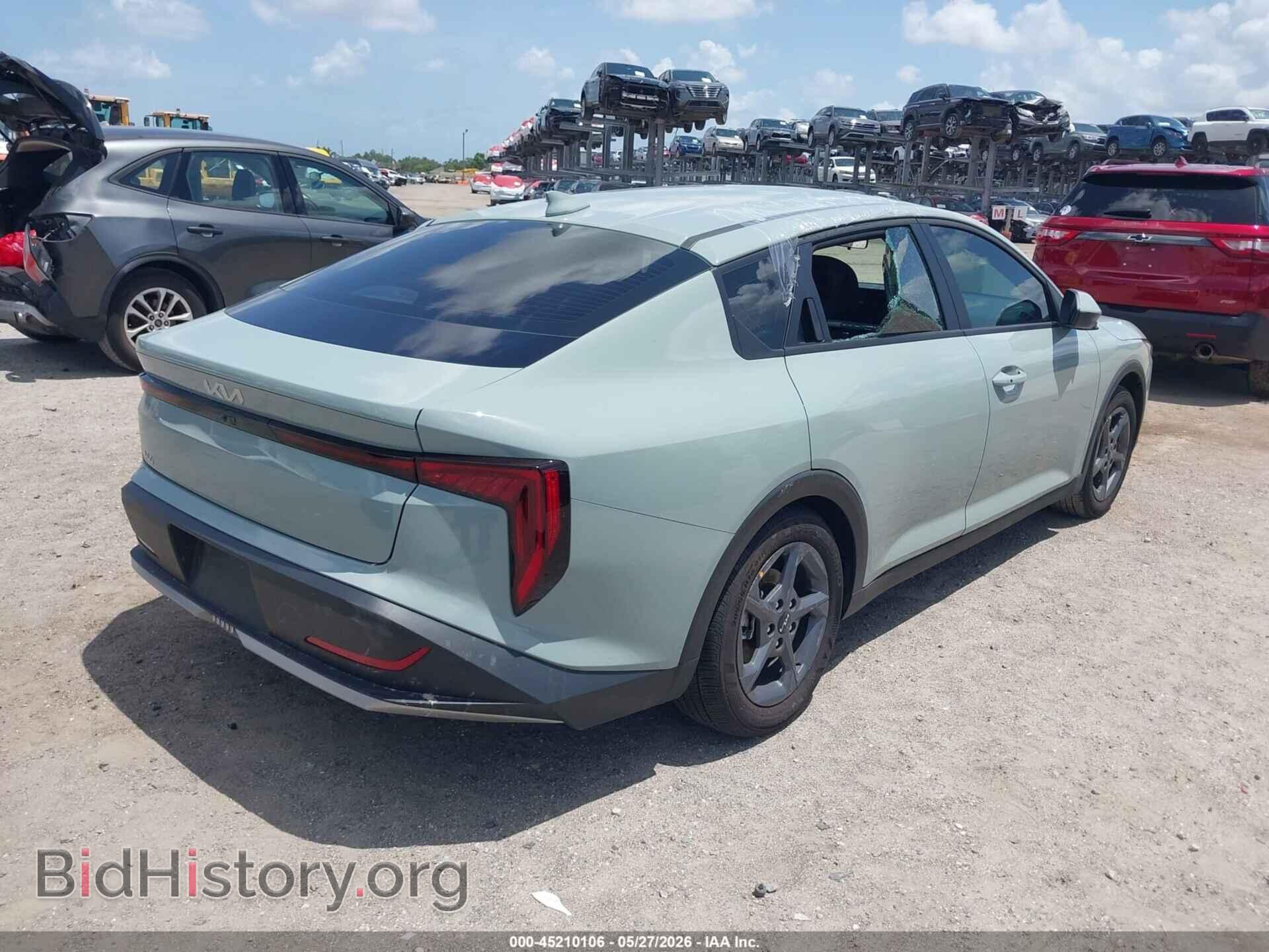 2025 KIA K4 - VIN: 3KPFT4DE0SE224636 - Фото 4