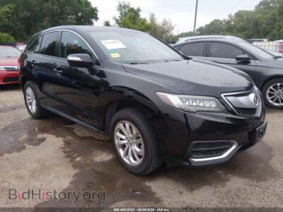 2017 Acura RDX Acurawatch Plus Package, black — VIN 5J8TB4H32HL011834, IAAI