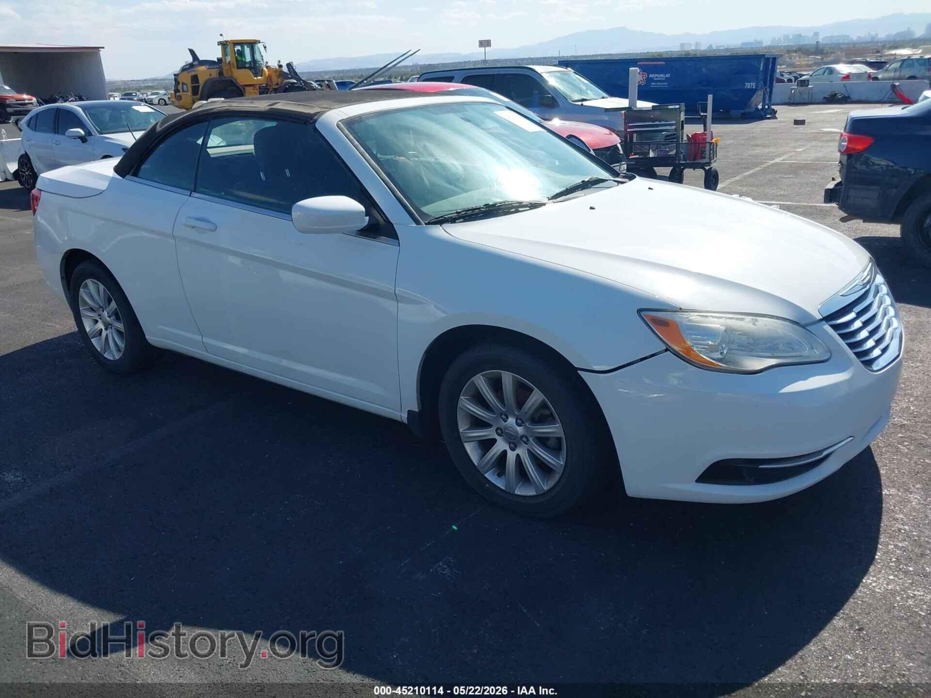 Фотография 1C3BCBEB9CN218472 - CHRYSLER 200 2012