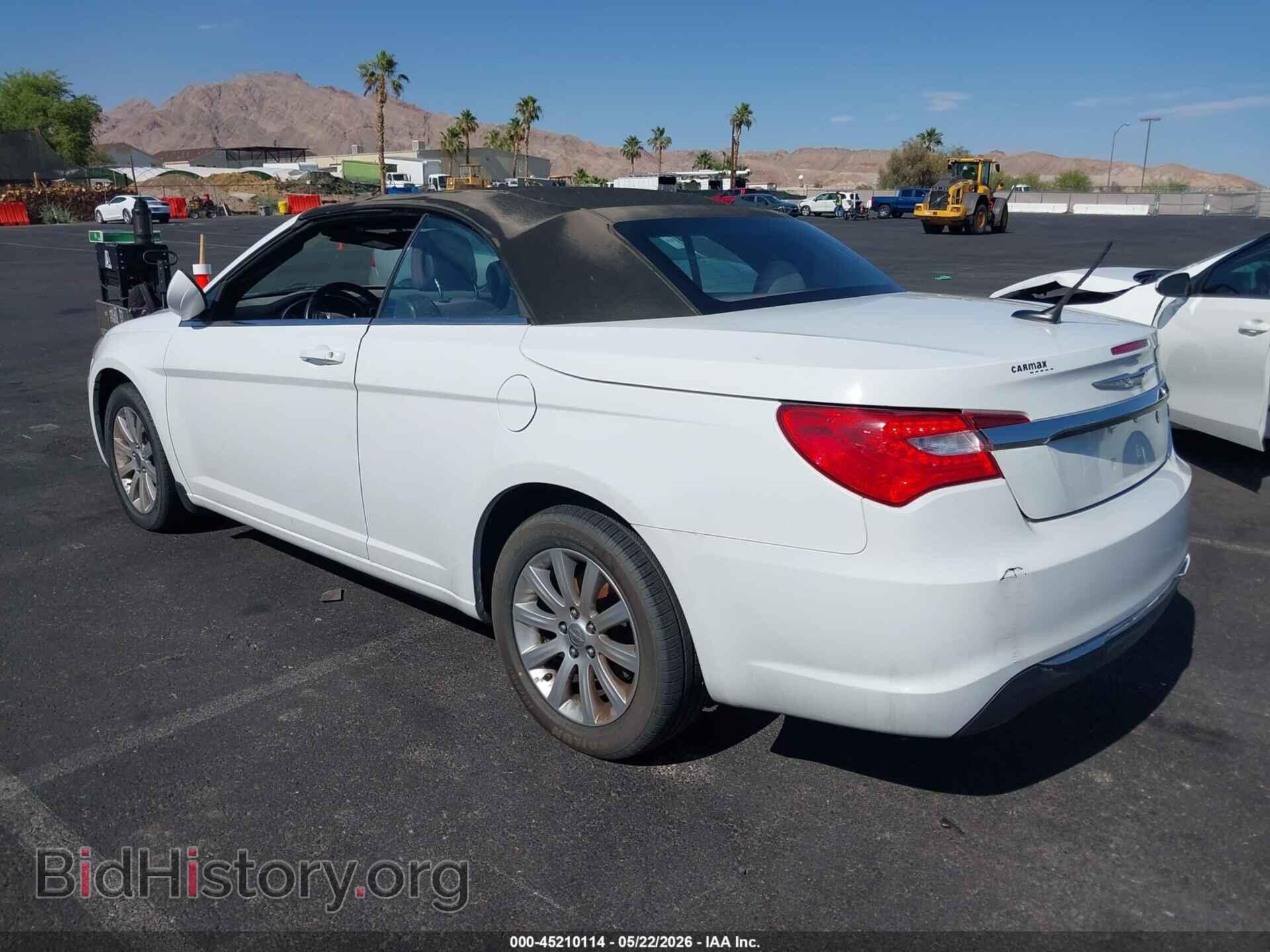 2012 CHRYSLER 200 - VIN: 1C3BCBEB9CN218472 - Photo 3