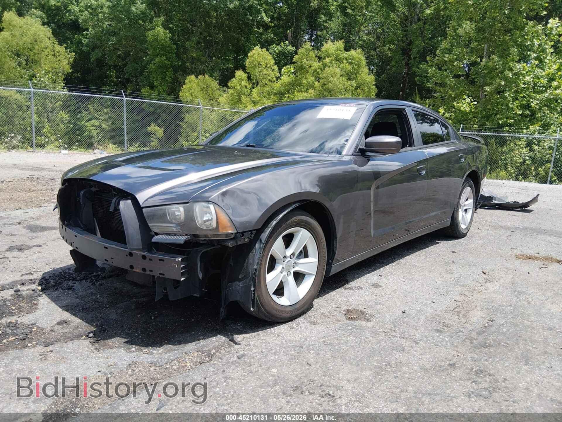2013 DODGE CHARGER - VIN: 2C3CDXHG5DH601874 - Фото 2