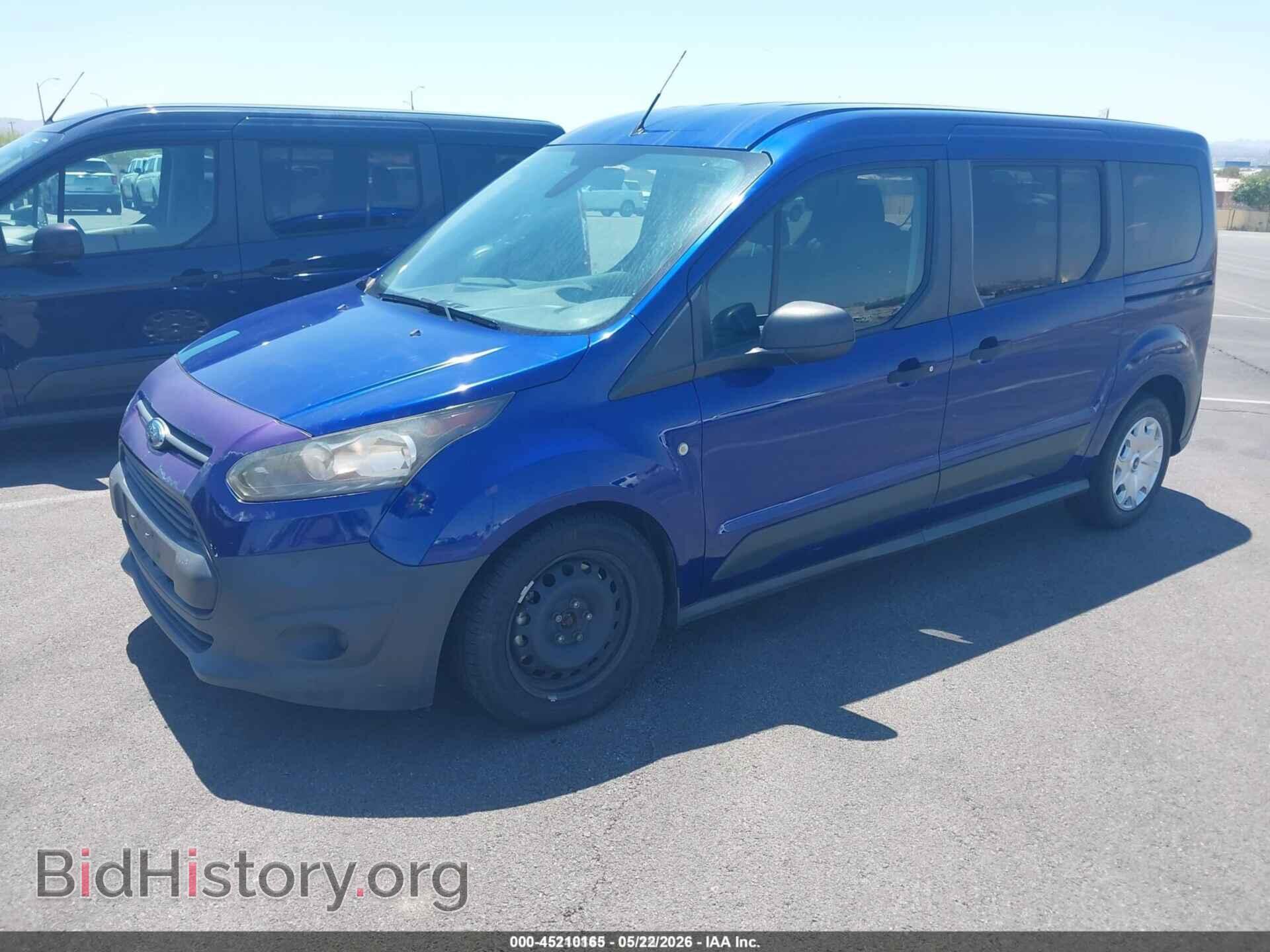 2018 FORD TRANSIT CONNECT - VIN: NM0GE9E76J1343723 - Фото 2