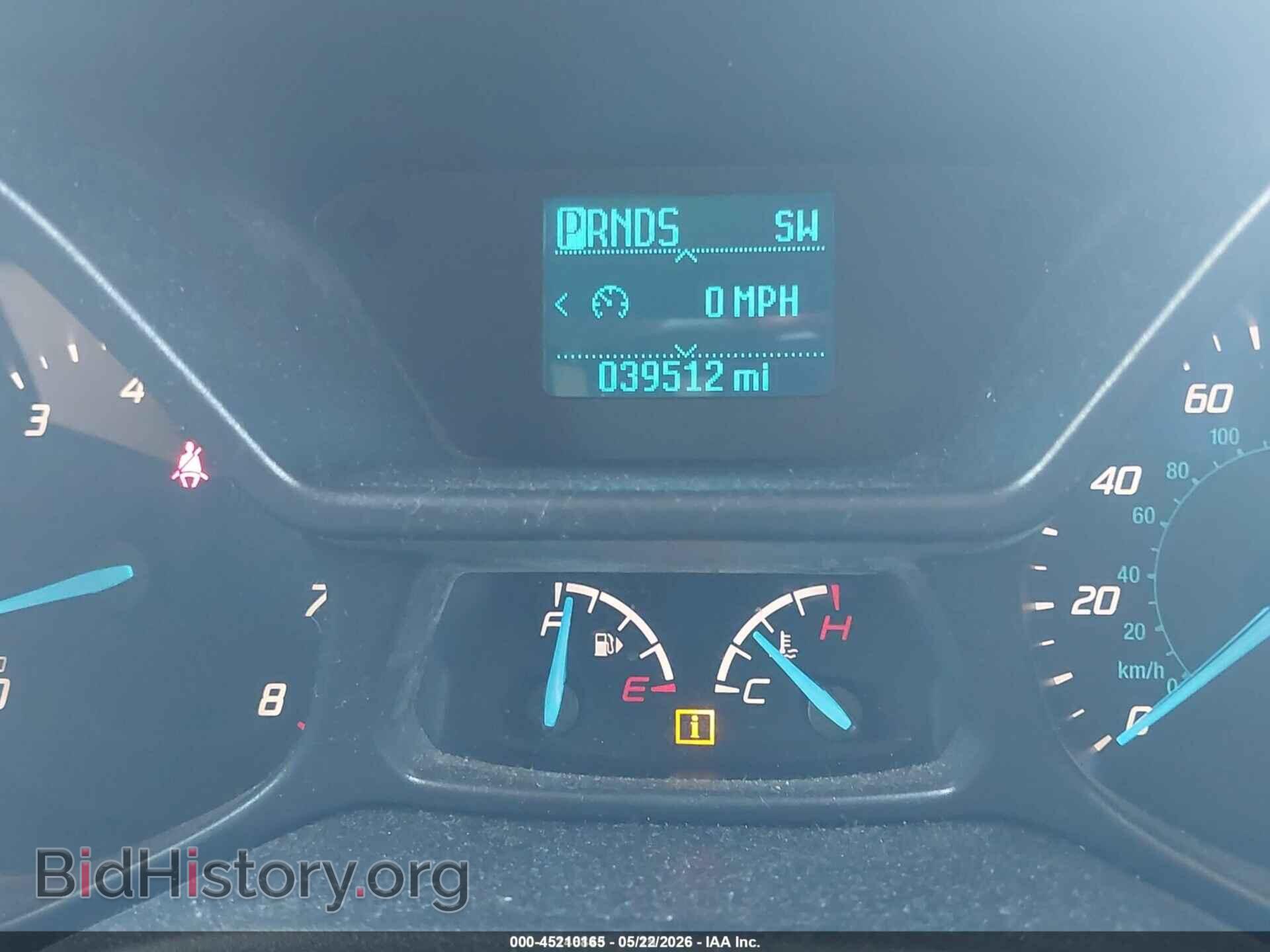 2018 FORD TRANSIT CONNECT - VIN: NM0GE9E76J1343723 - Фото 18
