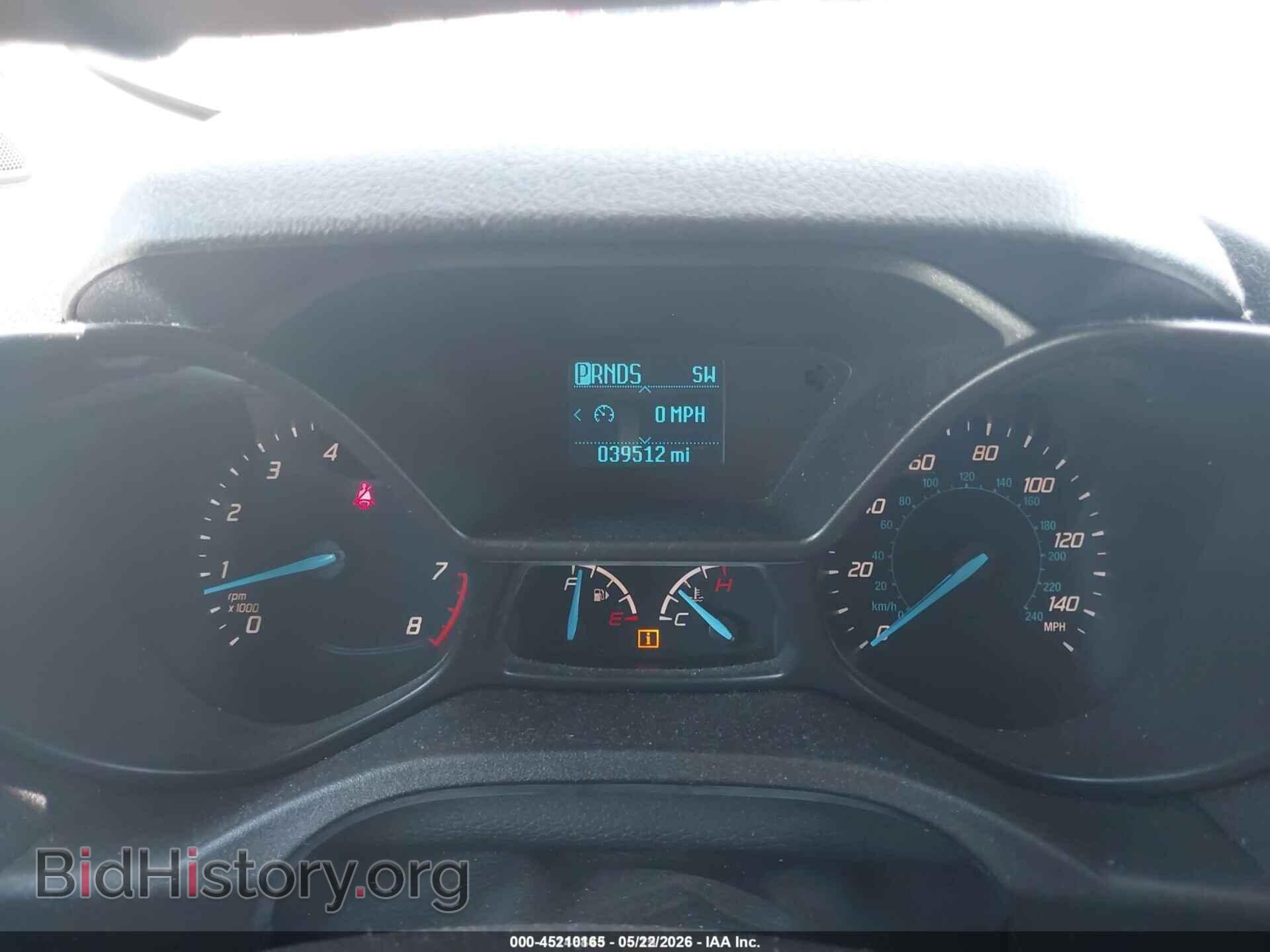 2018 FORD TRANSIT CONNECT - VIN: NM0GE9E76J1343723 - Фото 7