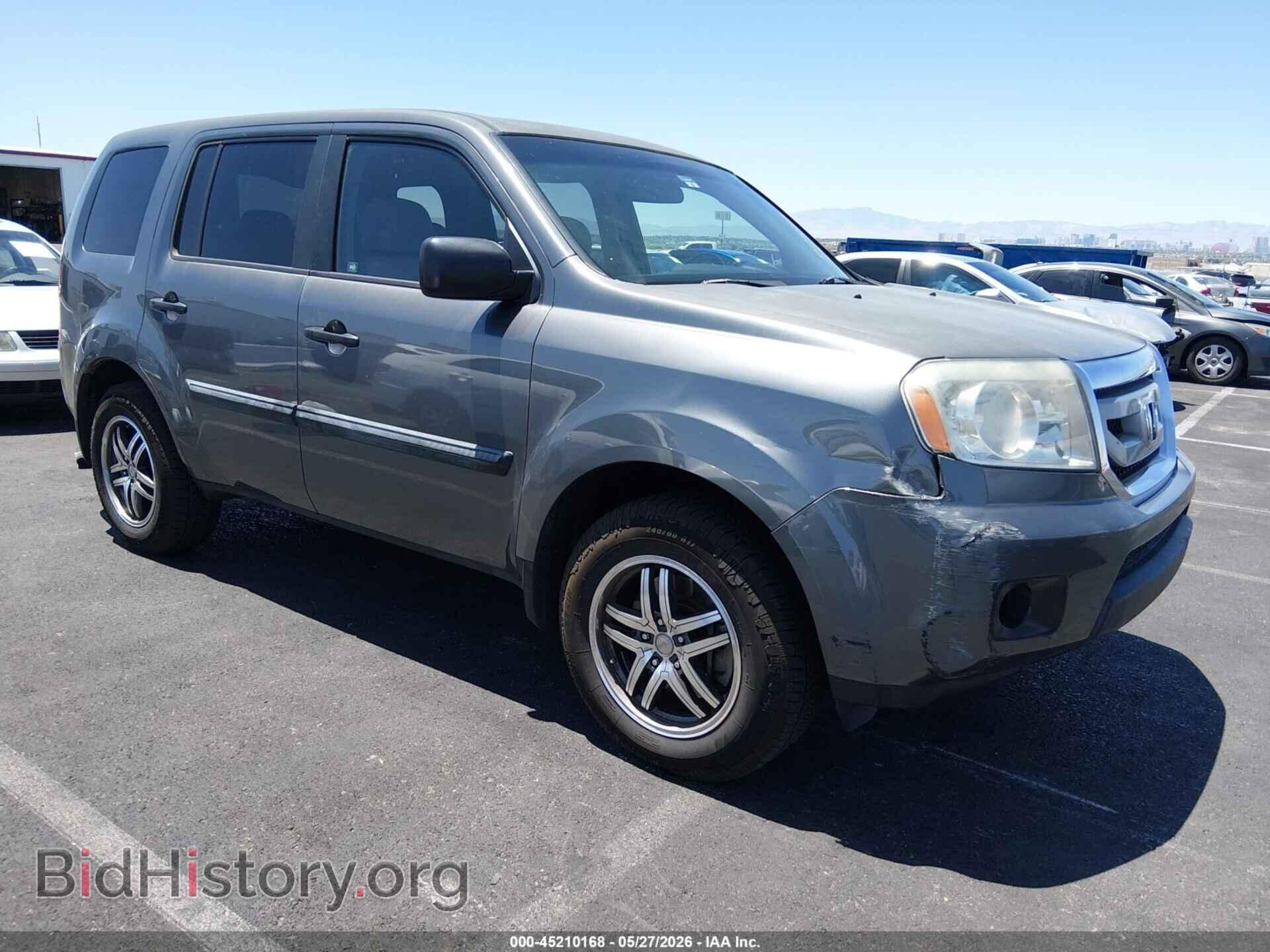 2011 HONDA PILOT - VIN: 5FNYF3H23BB025651 - Фото 1